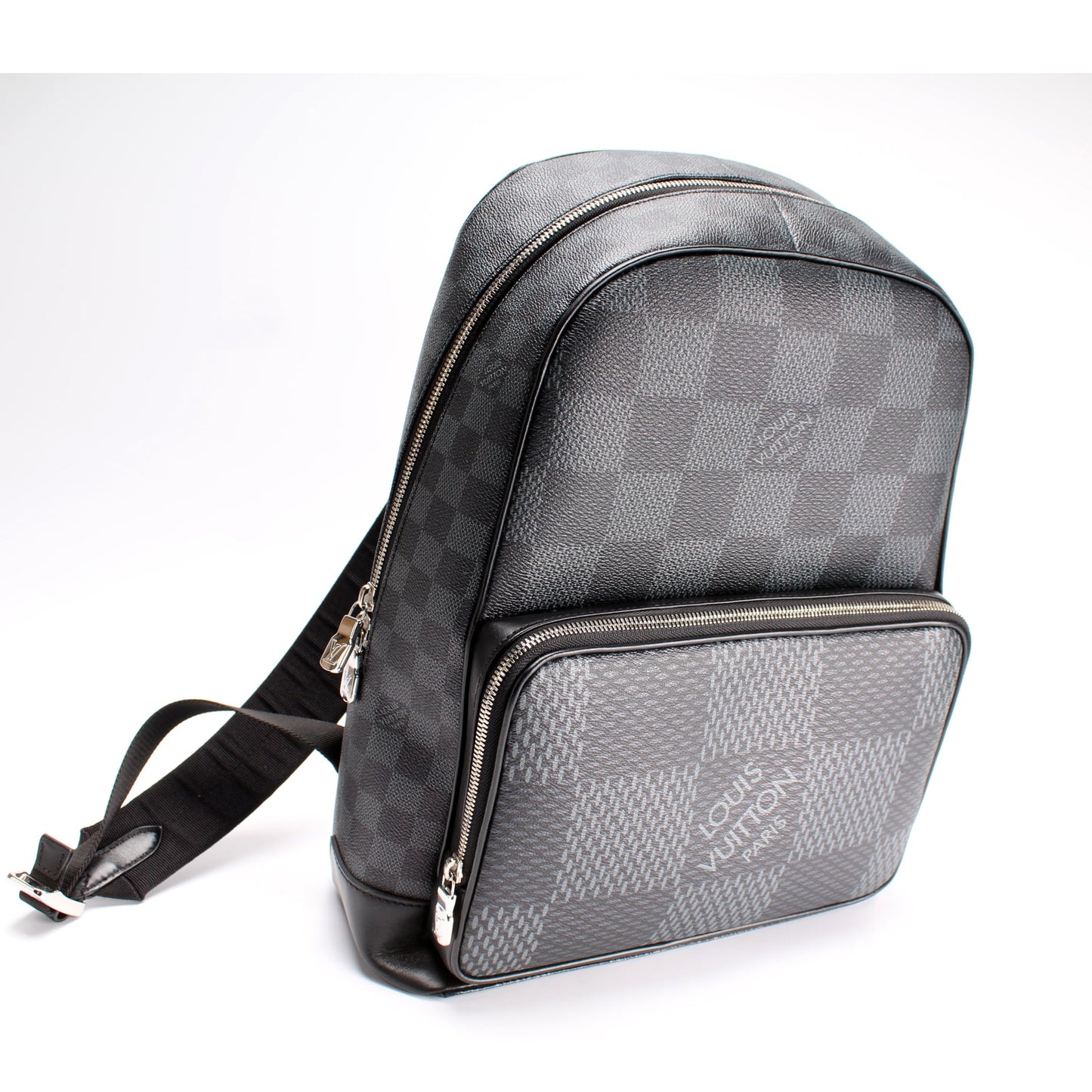 Campus Backpack Giant Damier Graphite