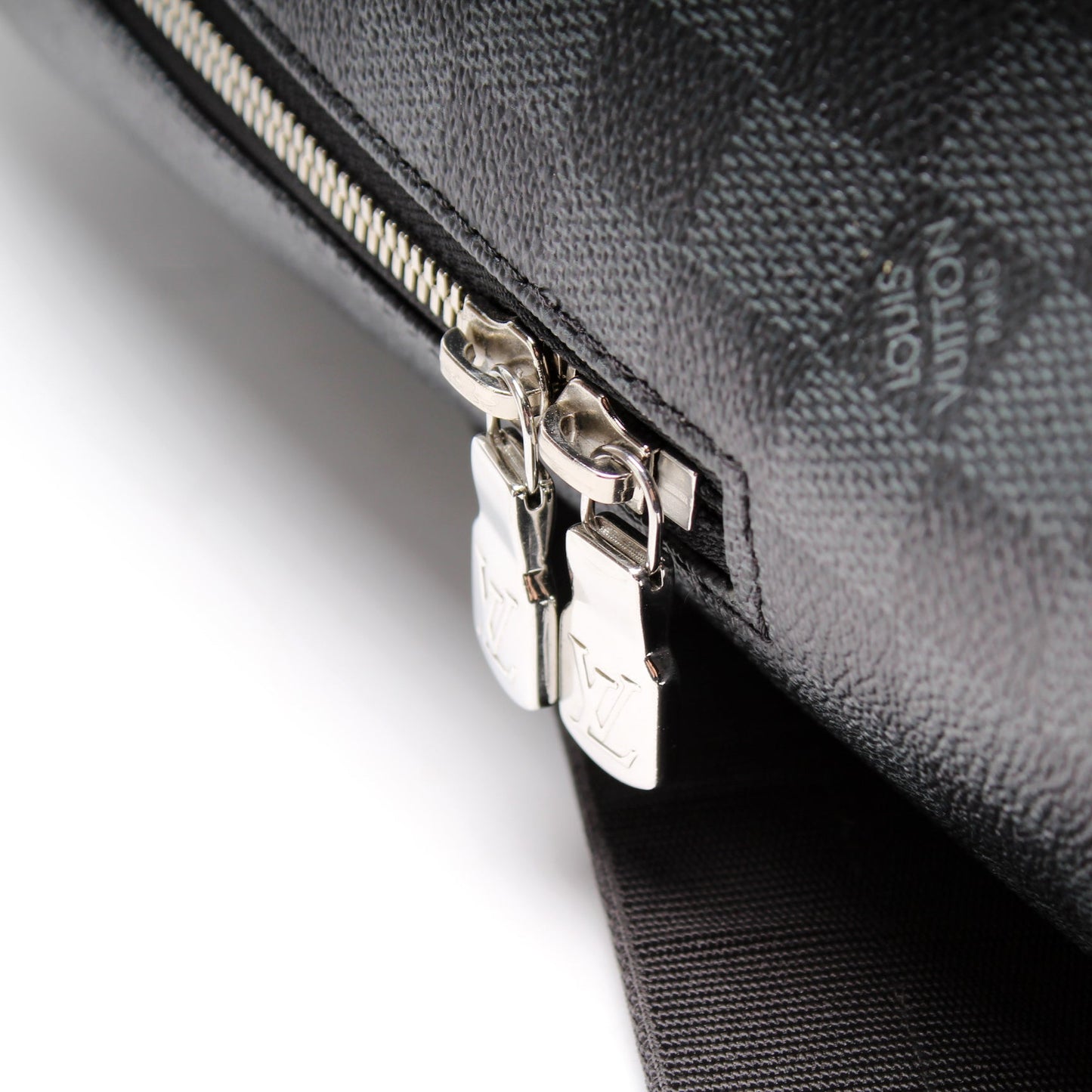 Campus Backpack Giant Damier Graphite