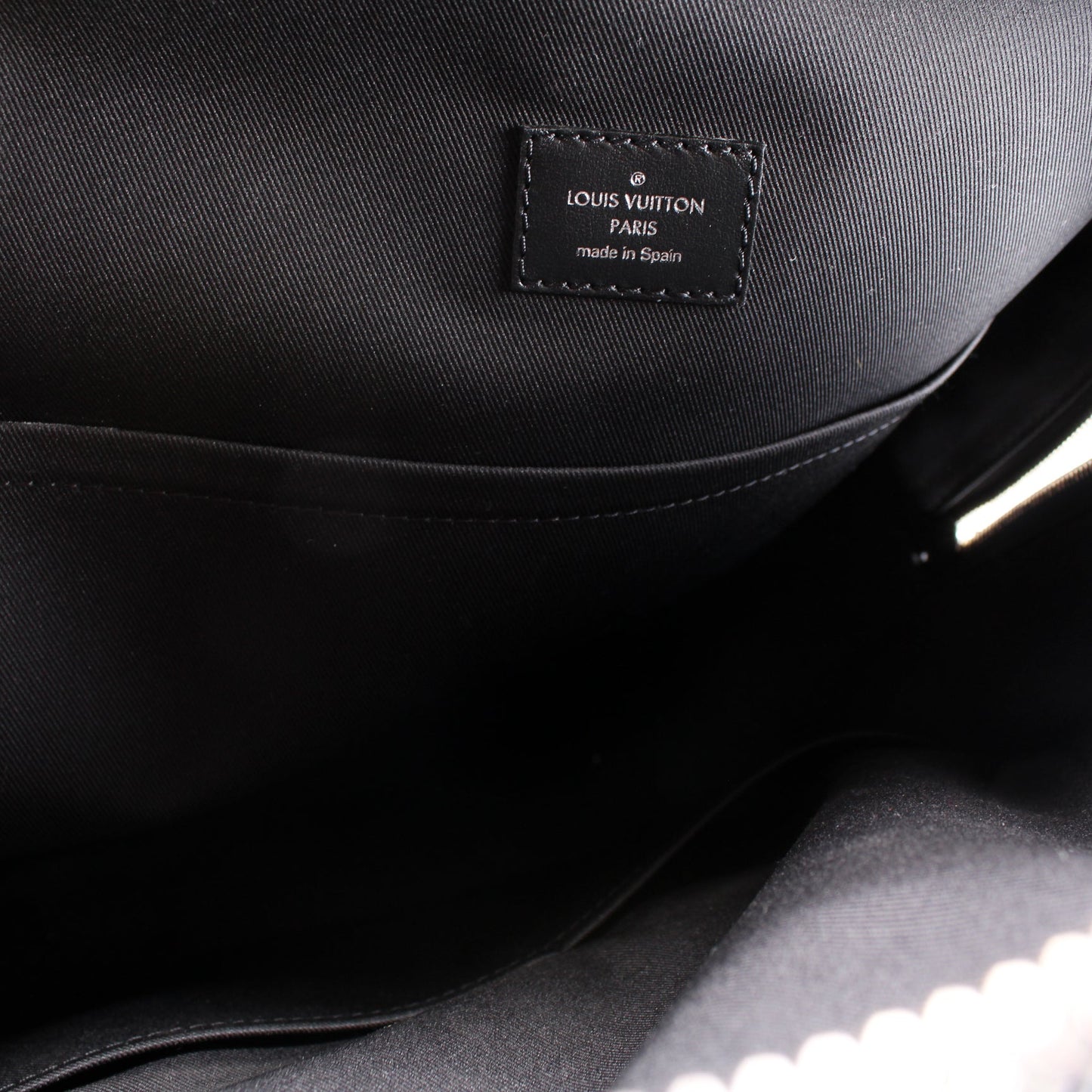 Campus Backpack Giant Damier Graphite