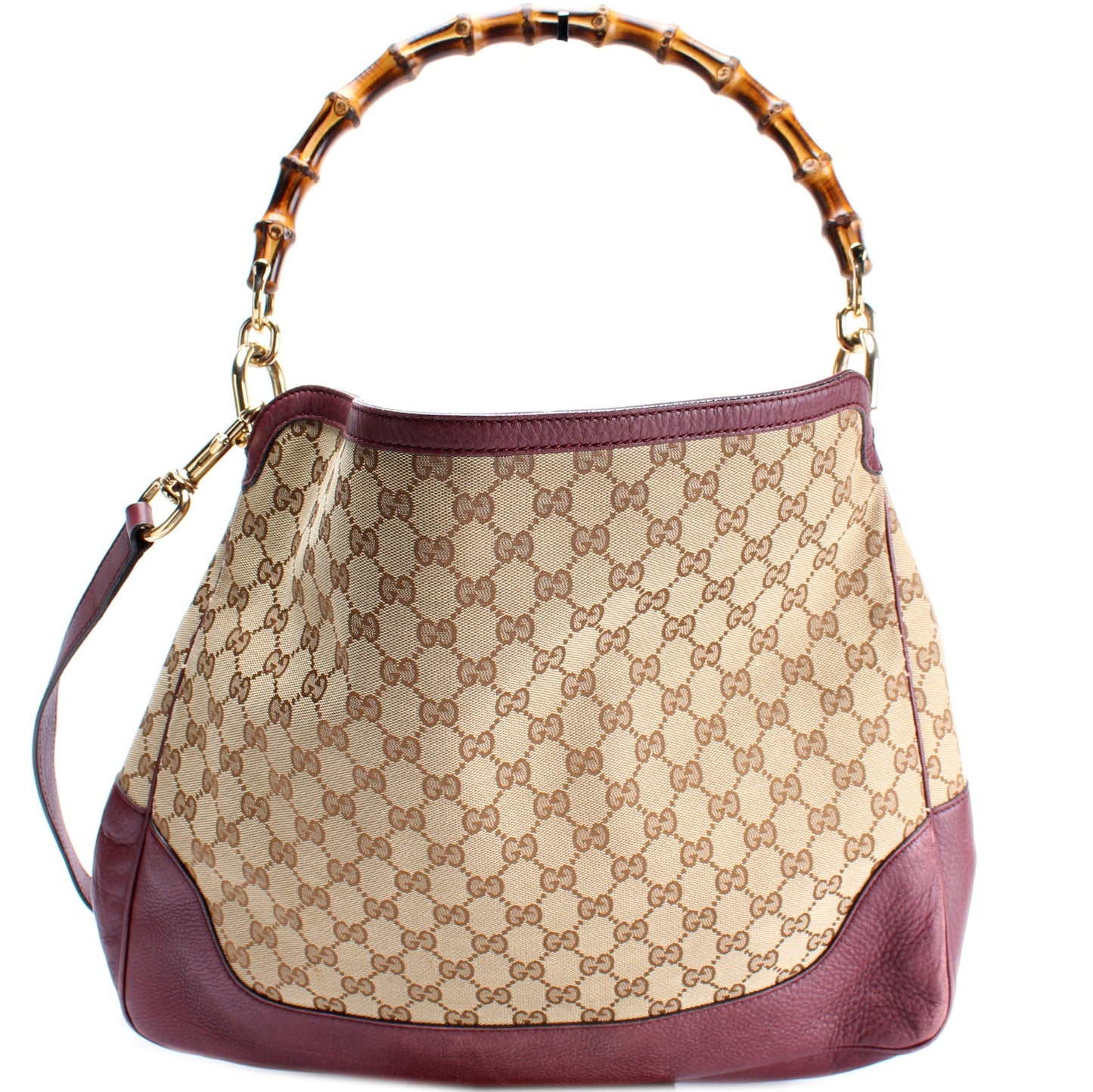 282315 Diana Bamboo GG Canvas
