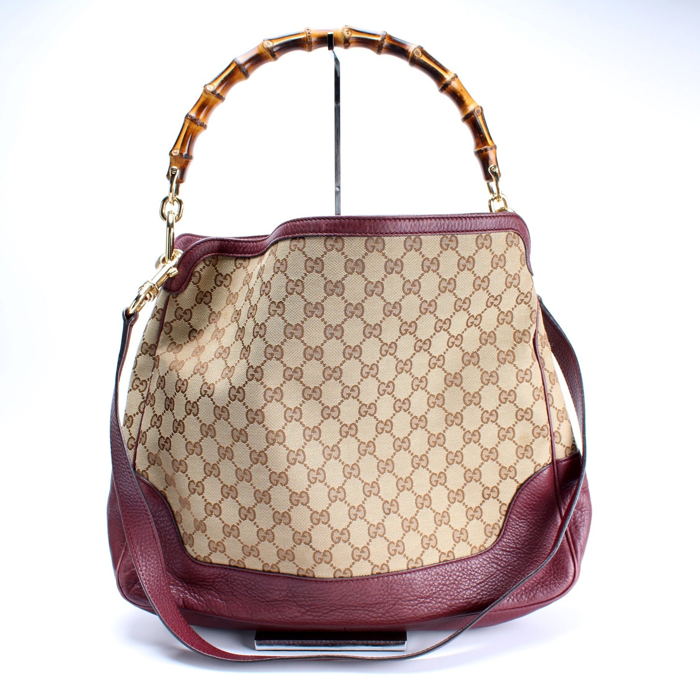 282315 Diana Bamboo GG Canvas