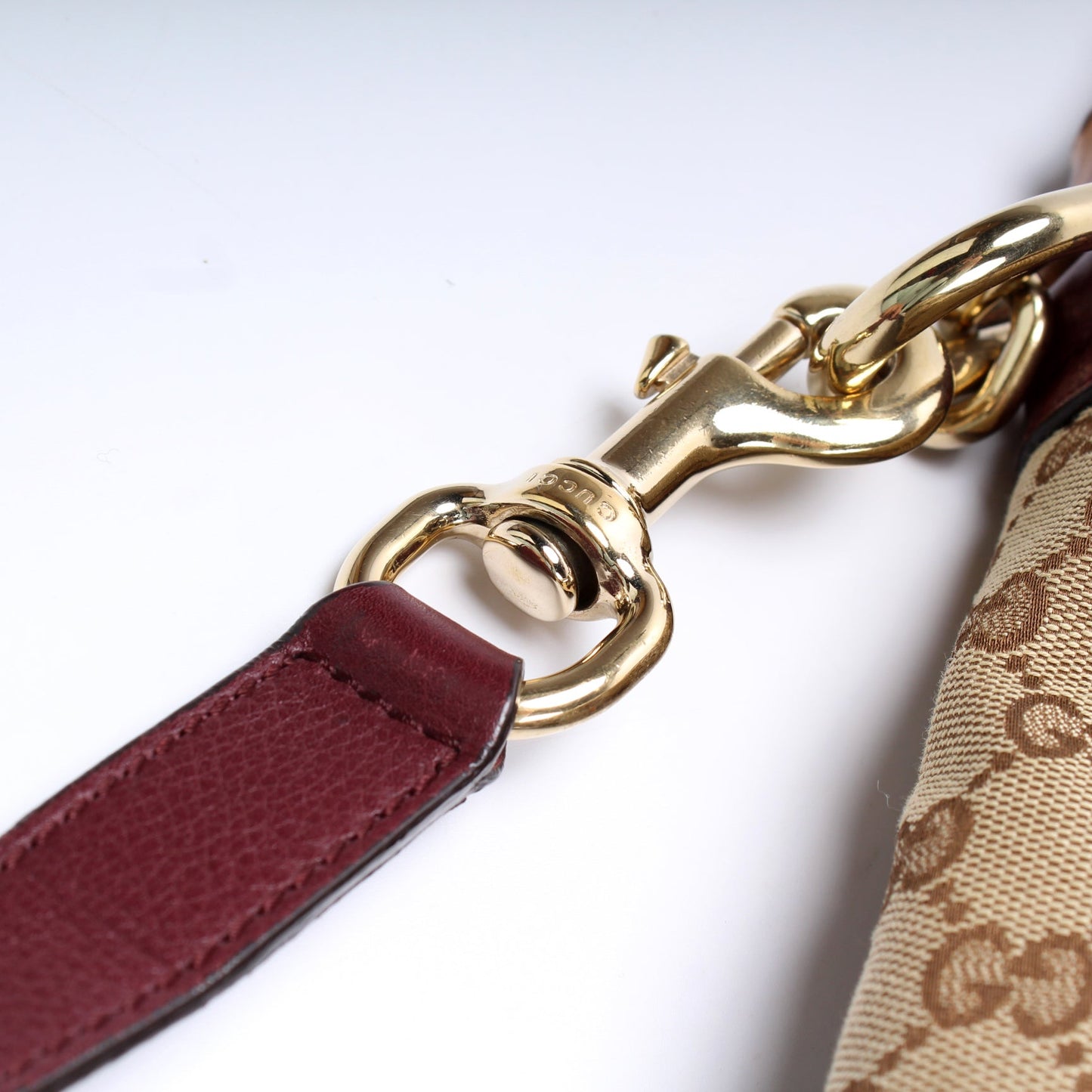 282315 Diana Bamboo GG Canvas