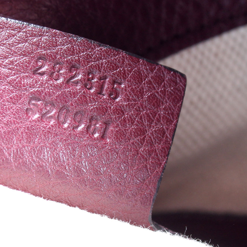 282315 Diana Bamboo GG Canvas