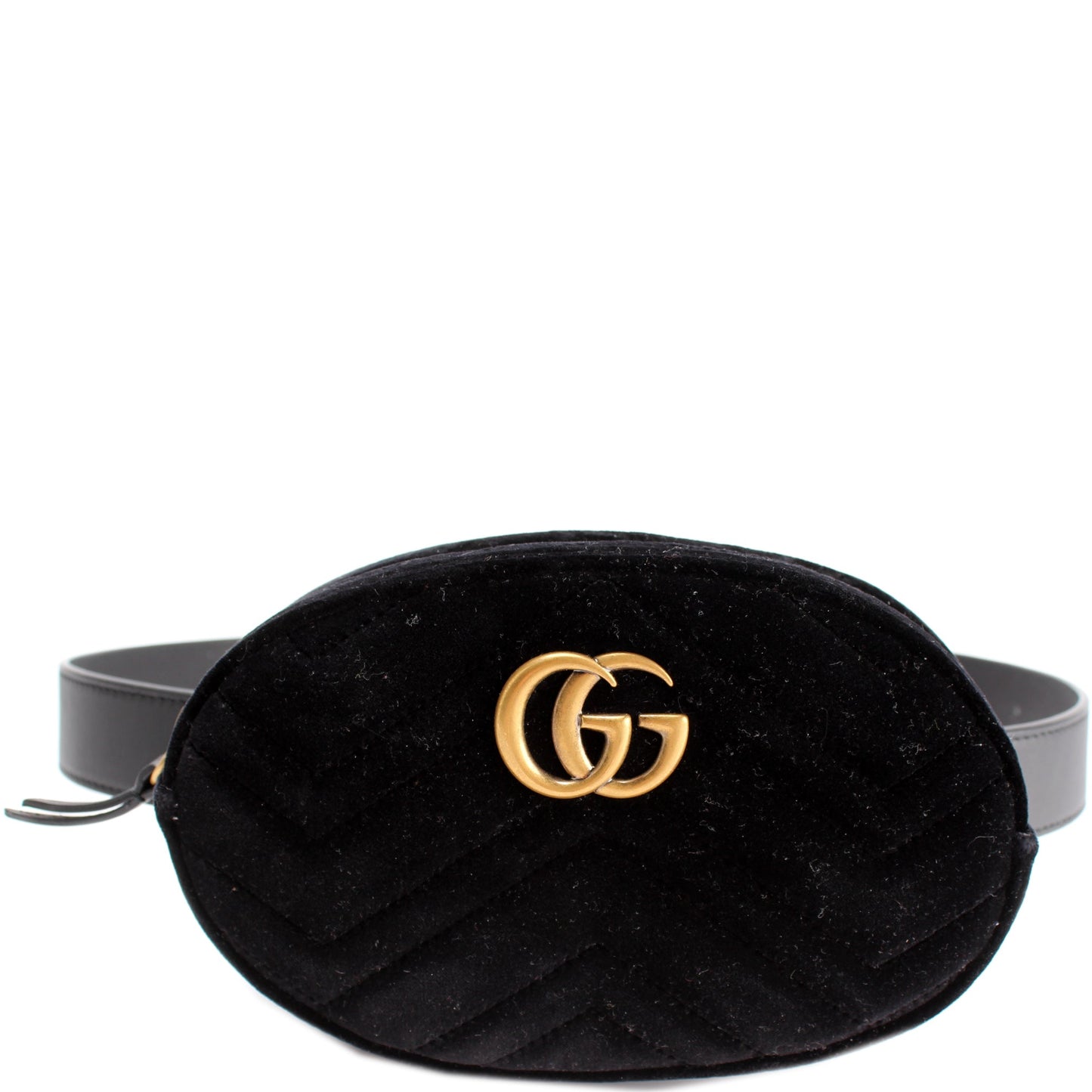476434 Marmont Velvet Belt Bag