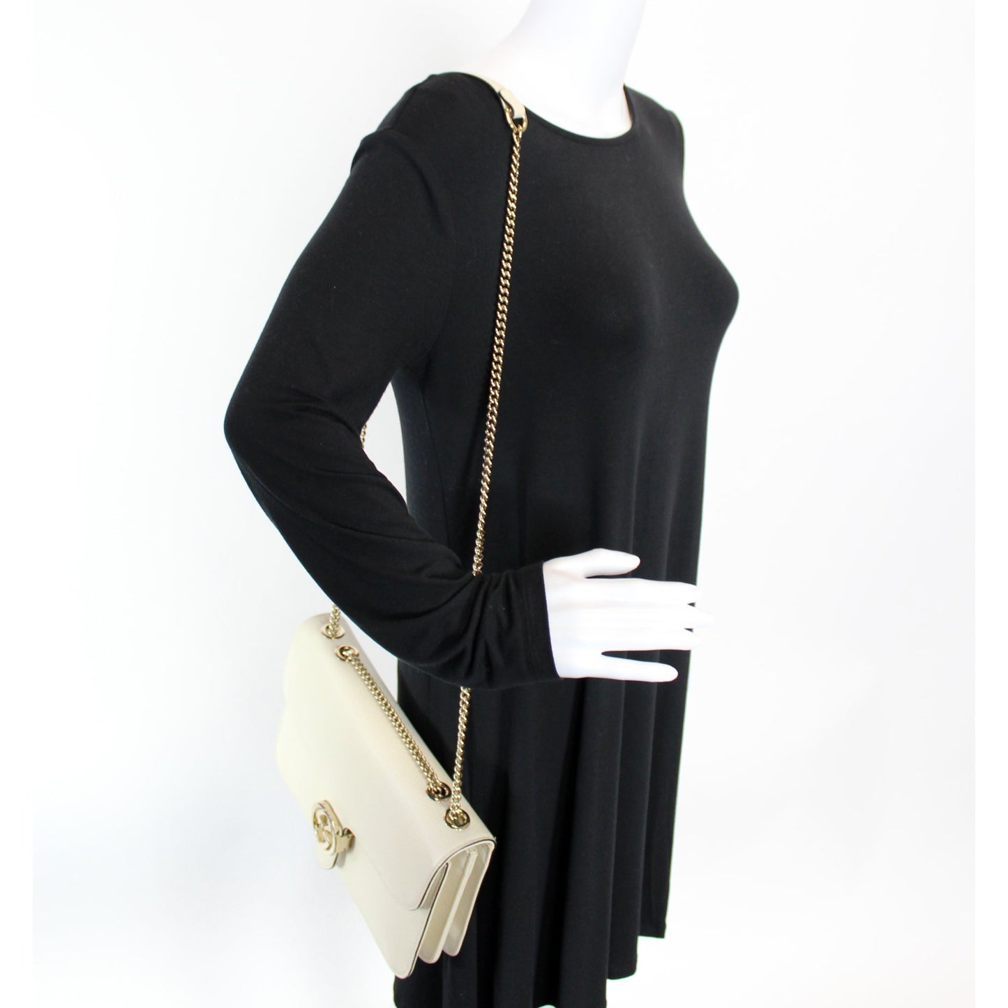 510303 Interlocking GG Shoulder Bag