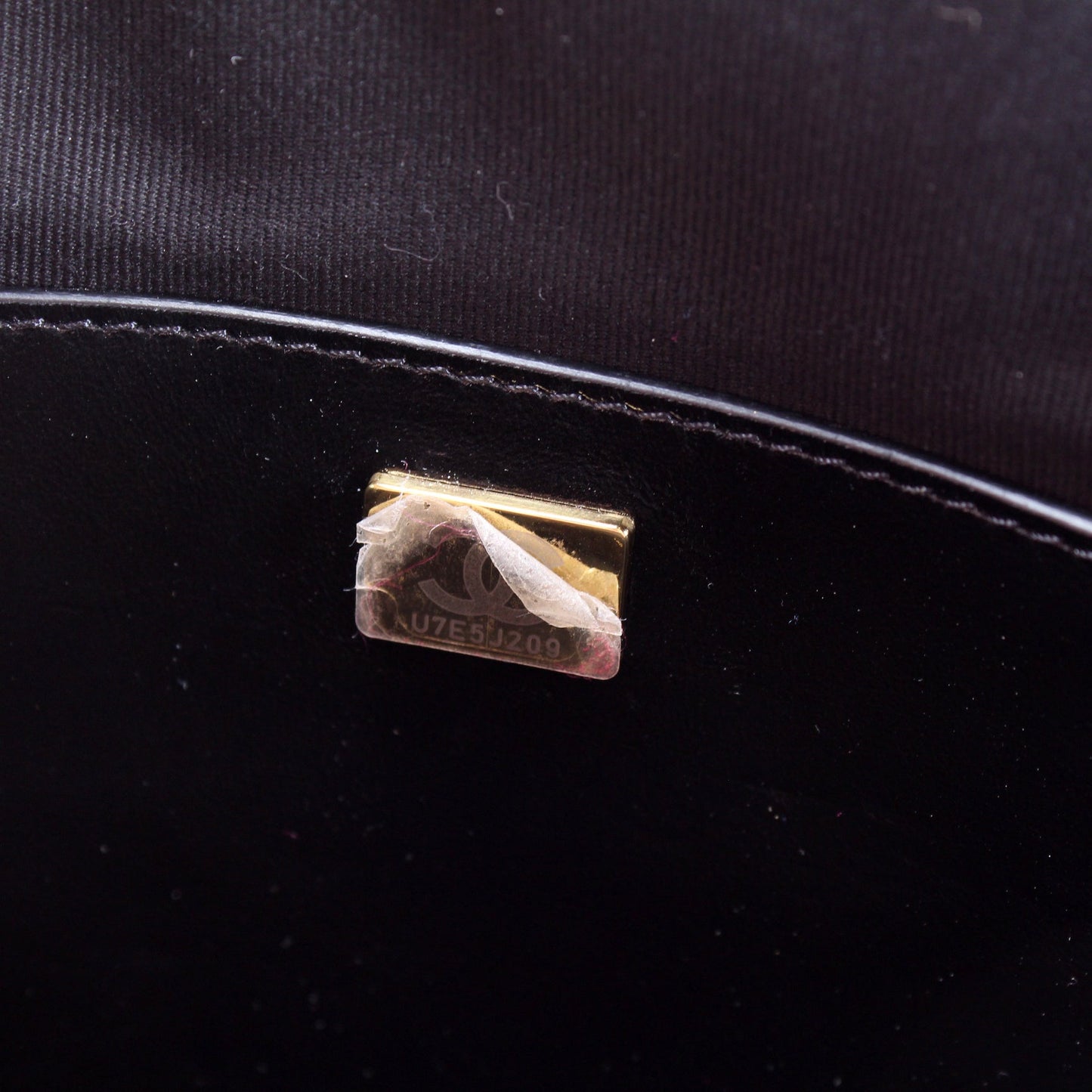My Pocket Shiny Leather Backpack With Airpod Case