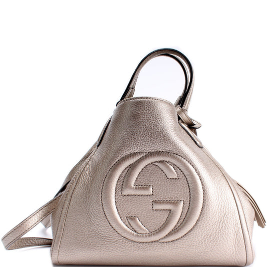 336751 Soho Leather Shoulder