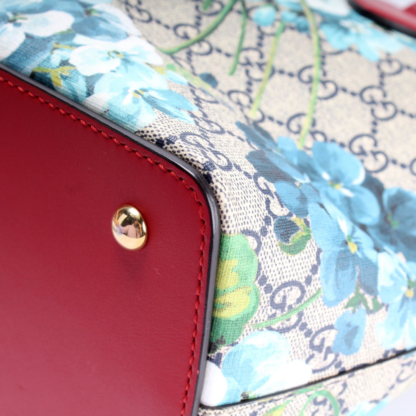 429147 GG Blooms Fold Over Tote