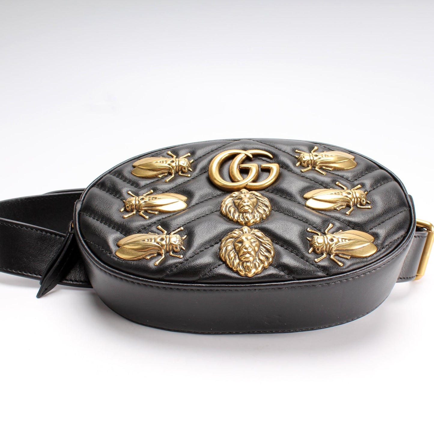 476434 Marmont Belt Bag Animal Stud