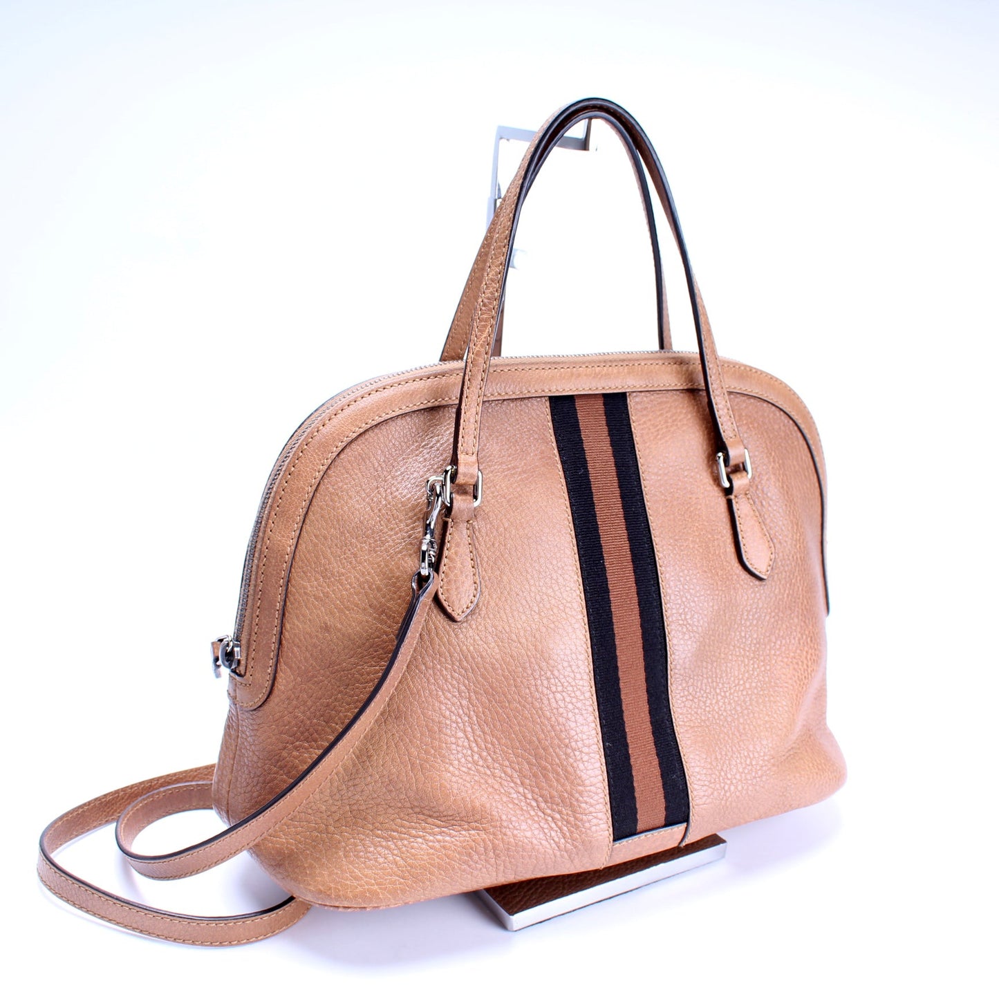 420023 Dome Satchel Medium