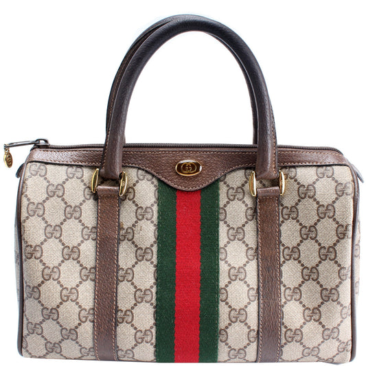 39-02-006 Boston Bag Vintage