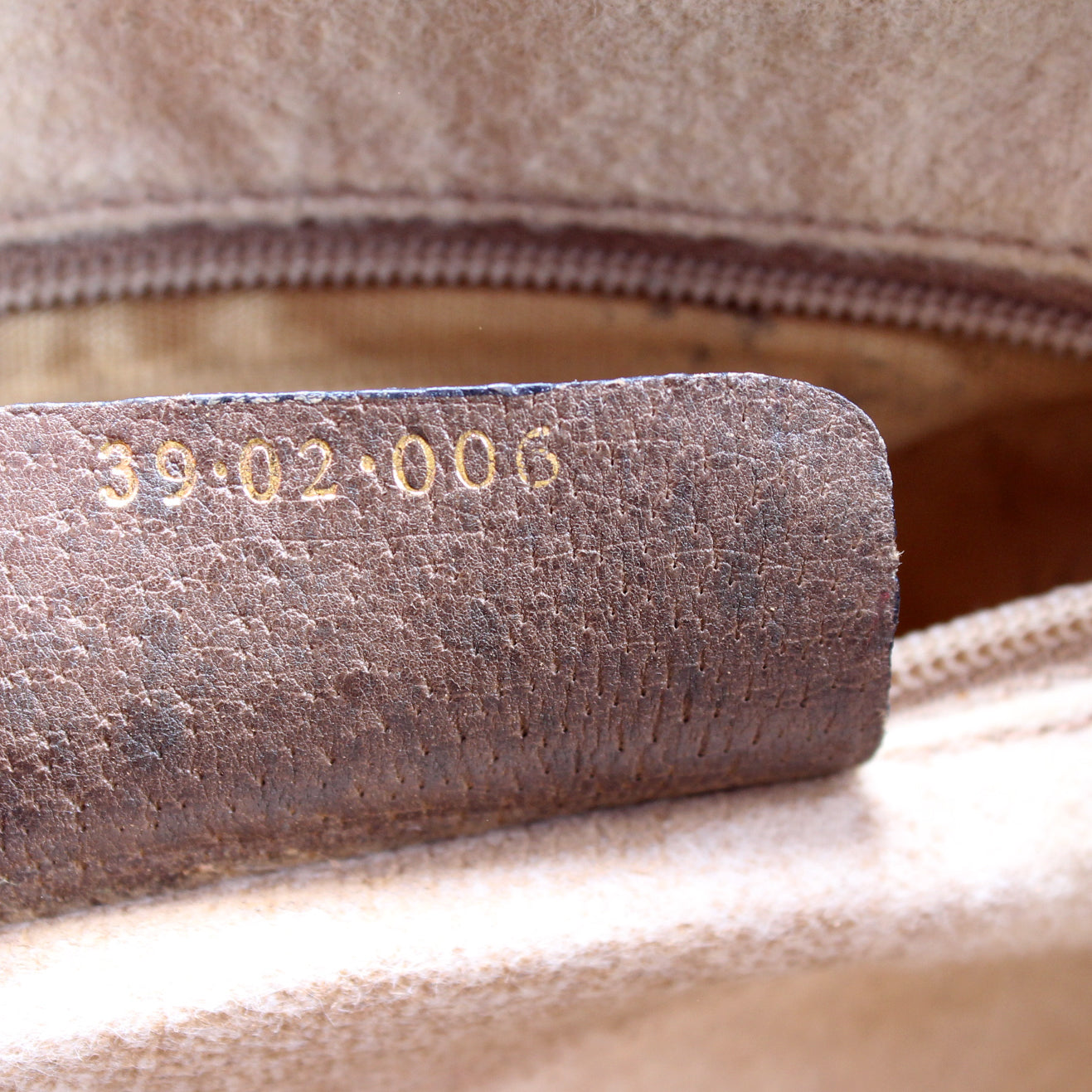 39-02-006 Boston Bag Vintage
