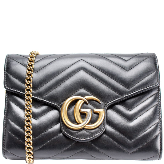 474575 Marmont Chain Wallet
