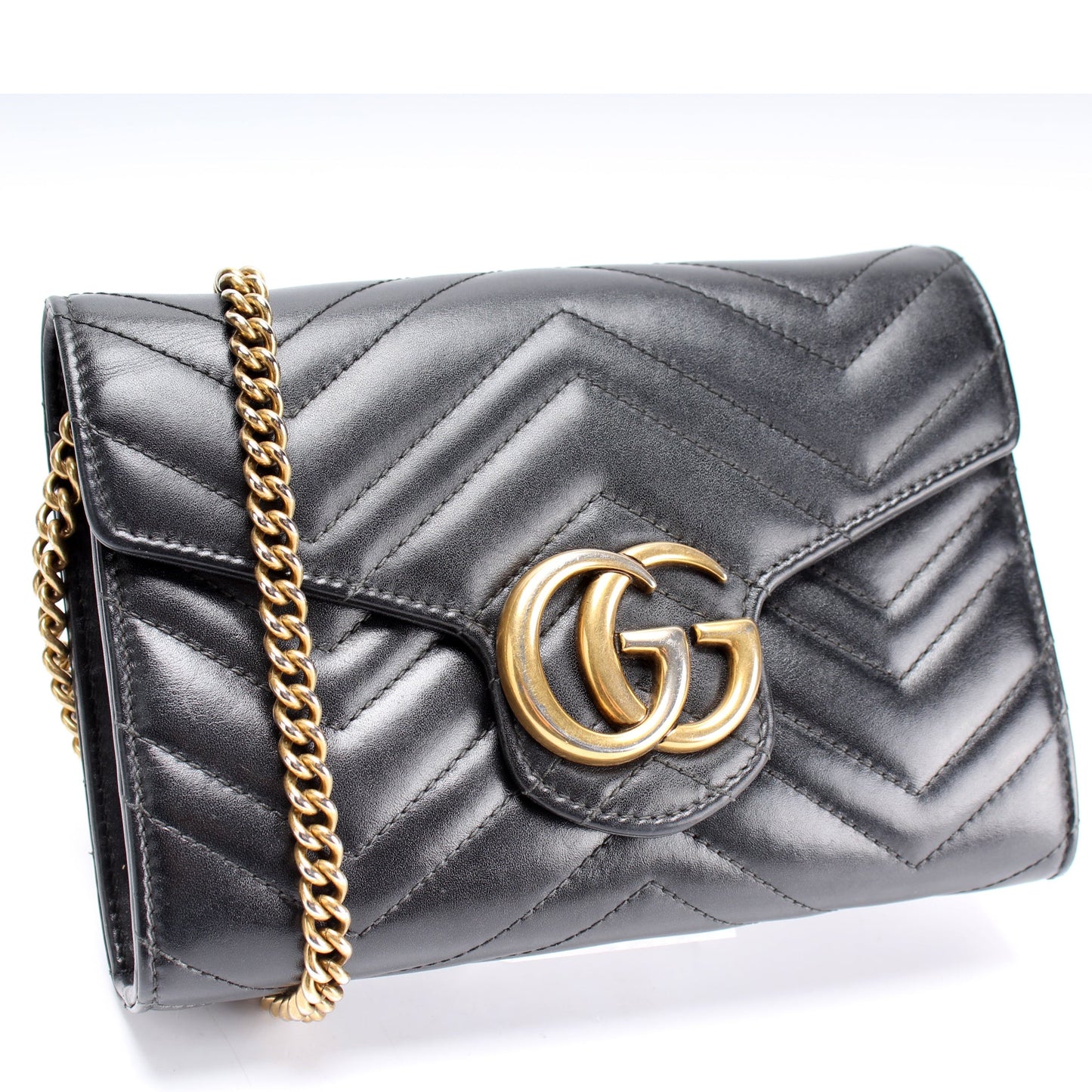 474575 Marmont Chain Wallet