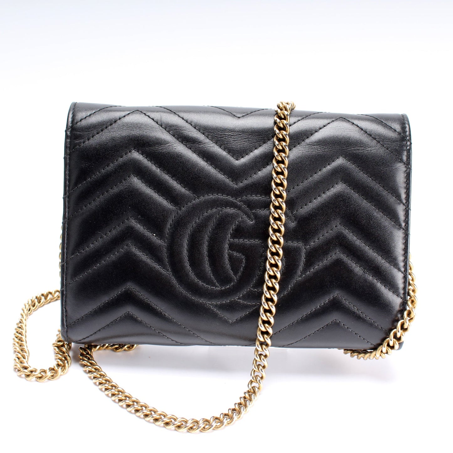 474575 Marmont Chain Wallet