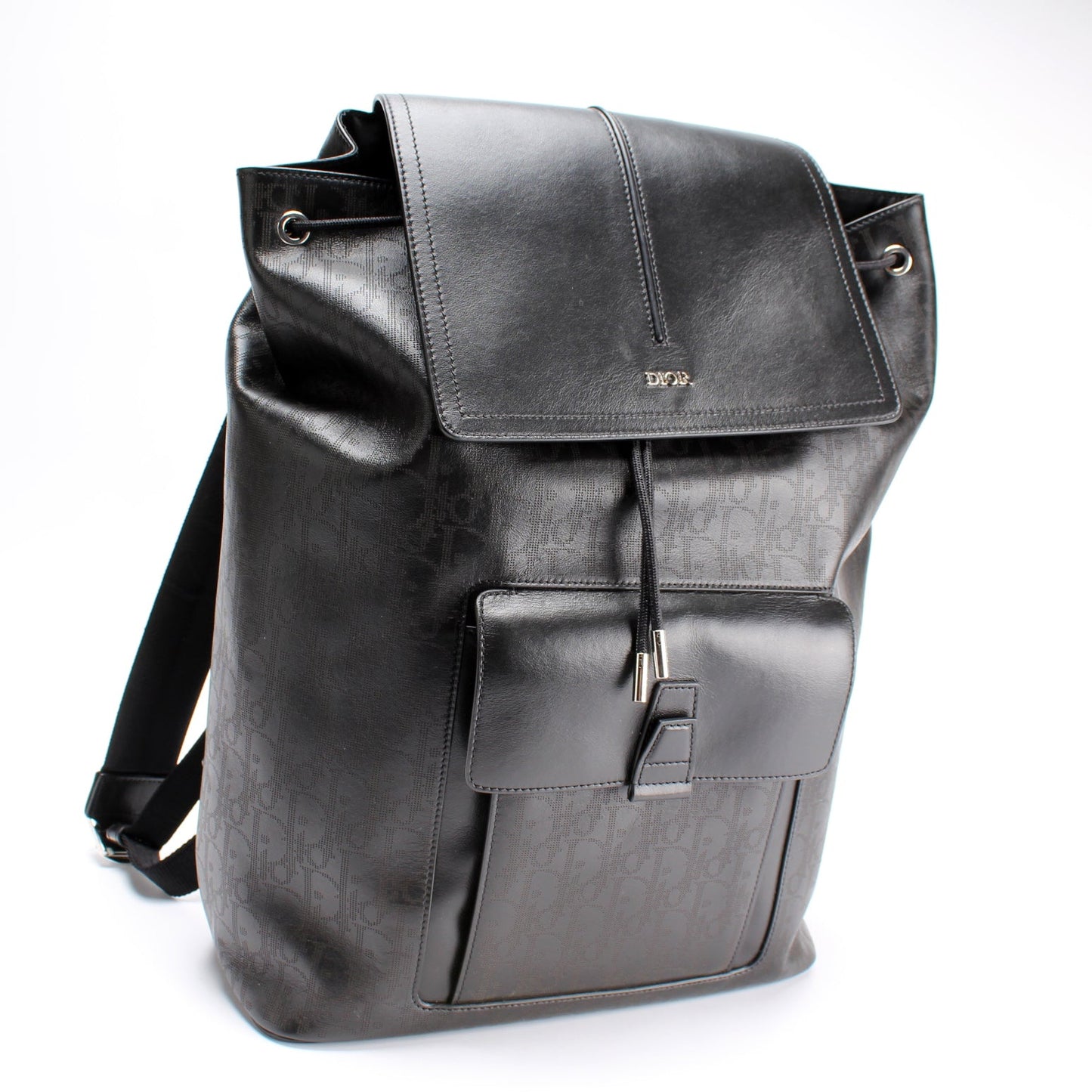 Motion Backpack Oblique Galaxy Leather
