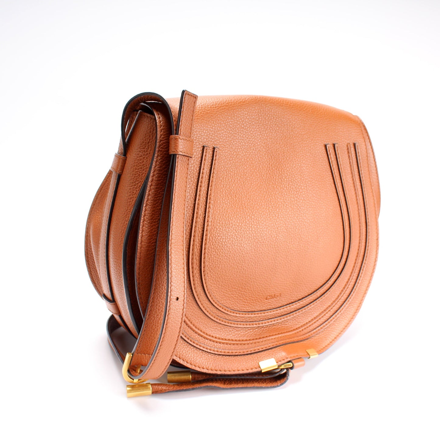 Marcie Saddle Bag Crossbody Medium