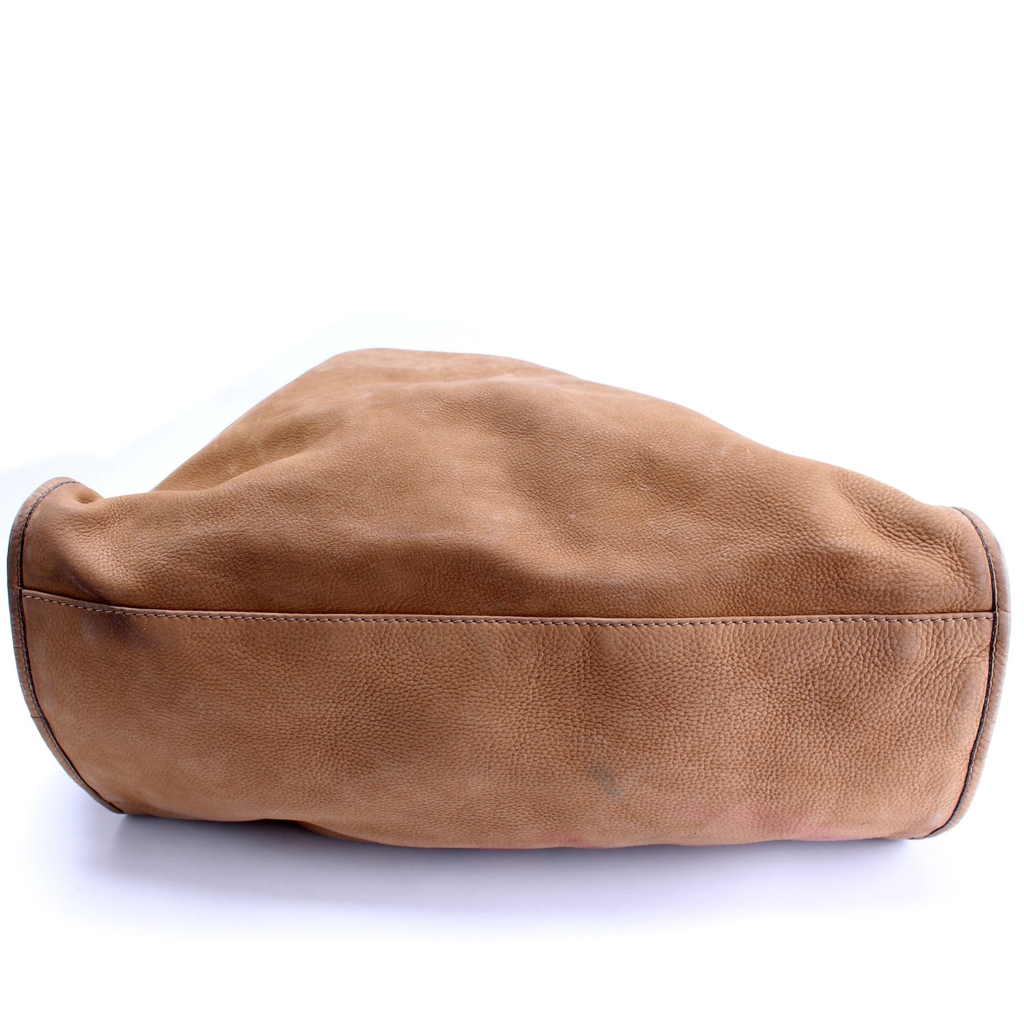 296855 Horsebit Large Hobo Nubuck