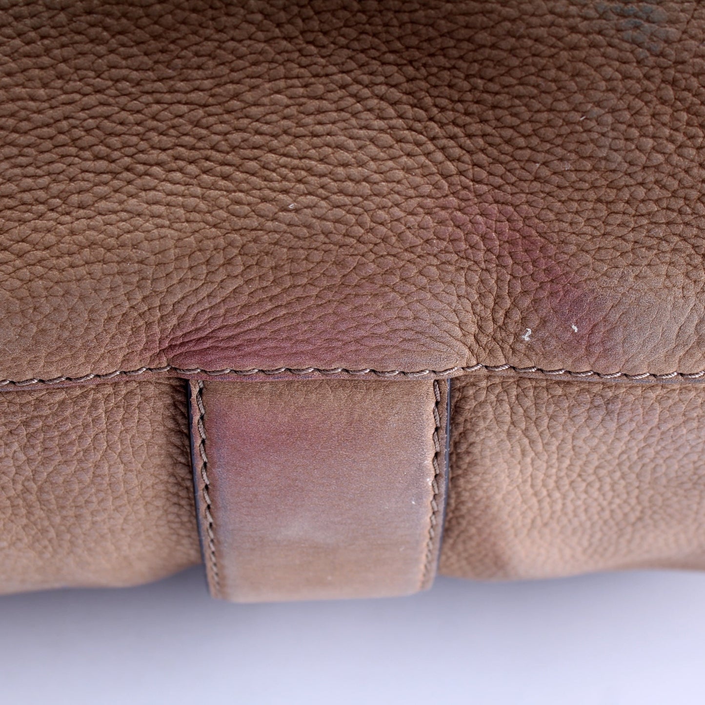 296855 Horsebit Large Hobo Nubuck
