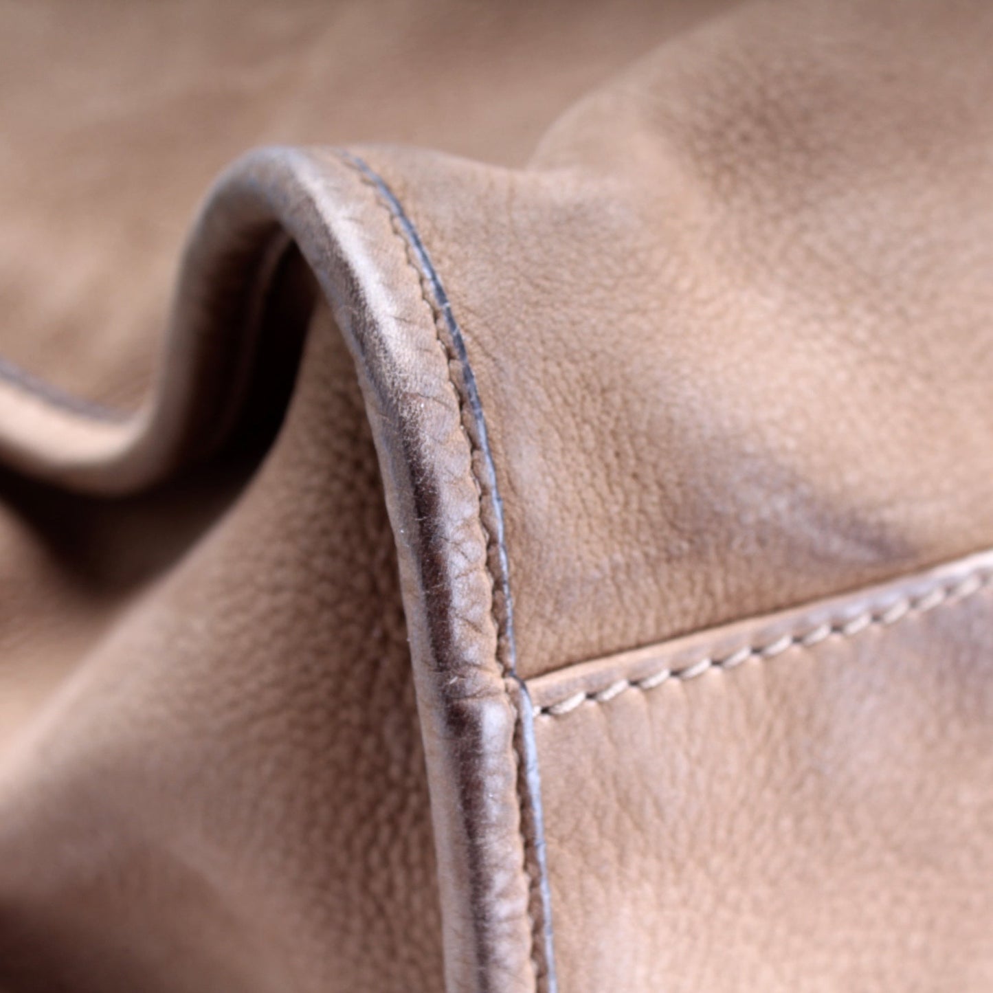 296855 Horsebit Large Hobo Nubuck