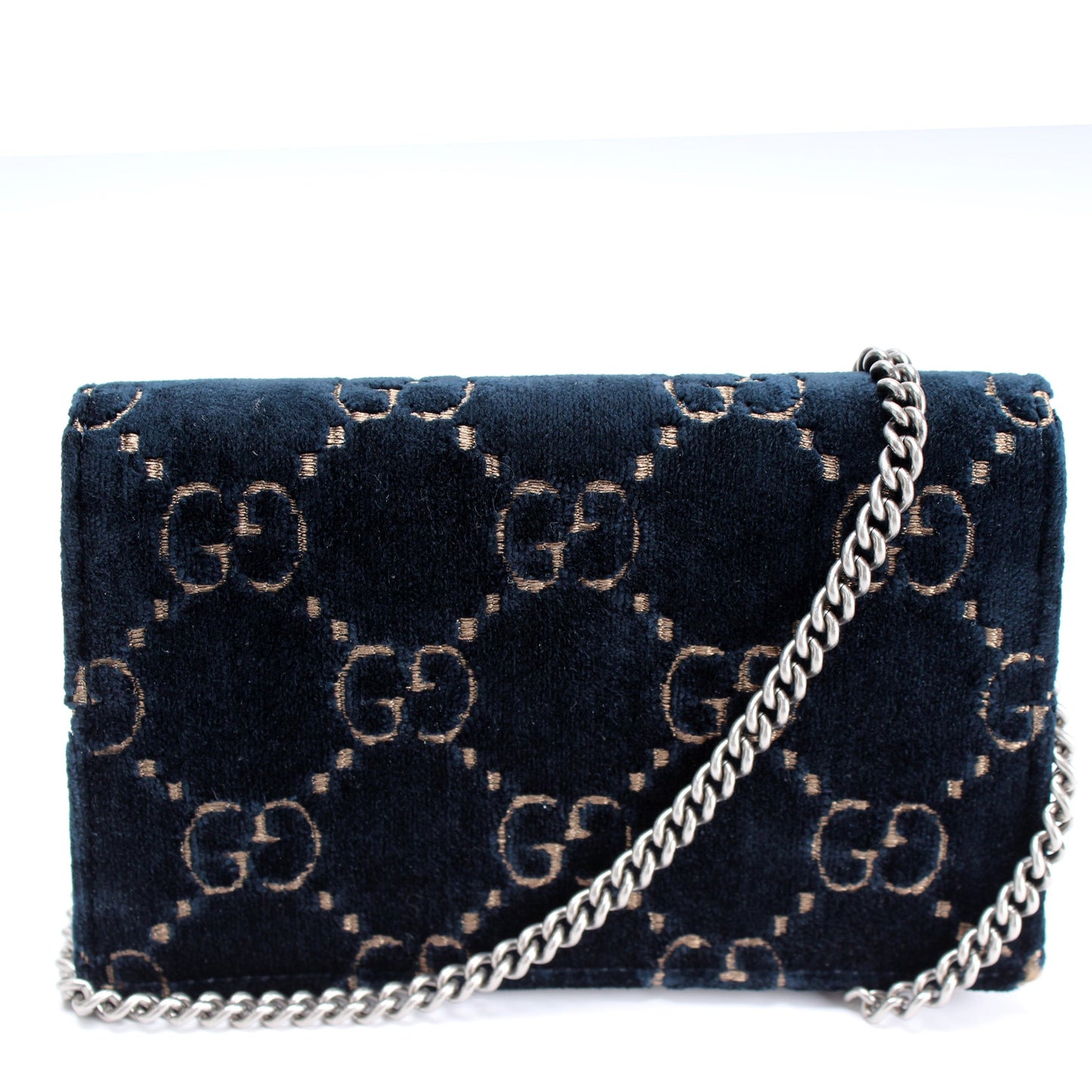 476432 Dionysus GG Velvet Super Mini