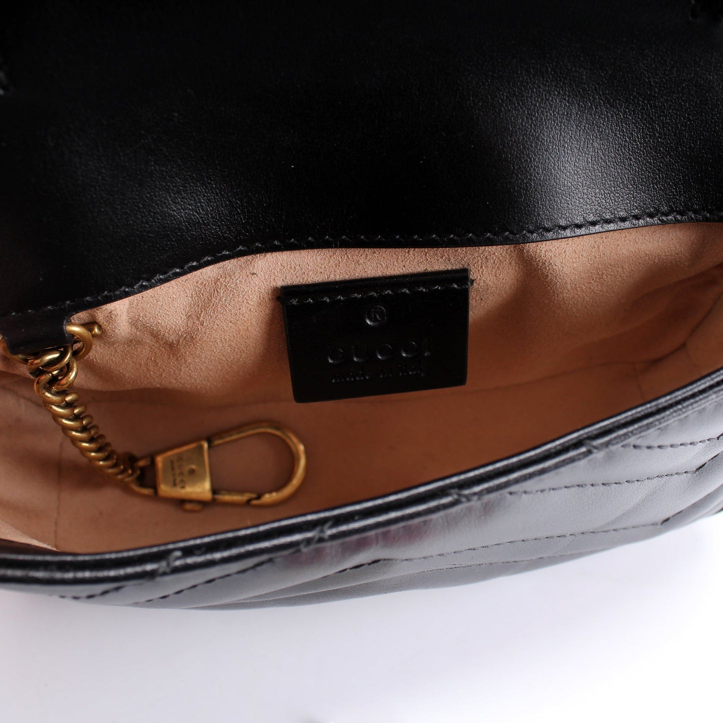 476433 Marmont Super Mini Flap