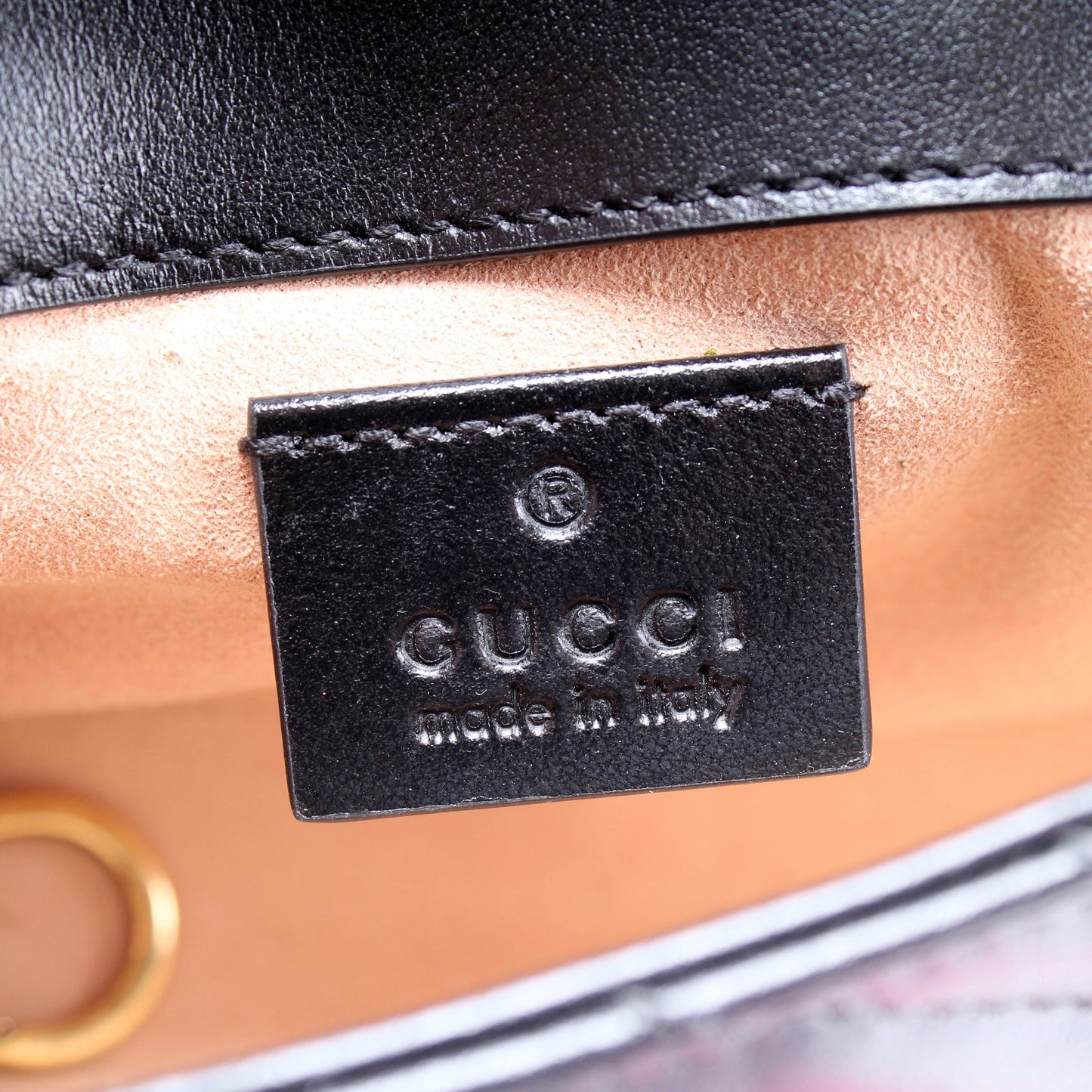 476433 Marmont Super Mini Flap