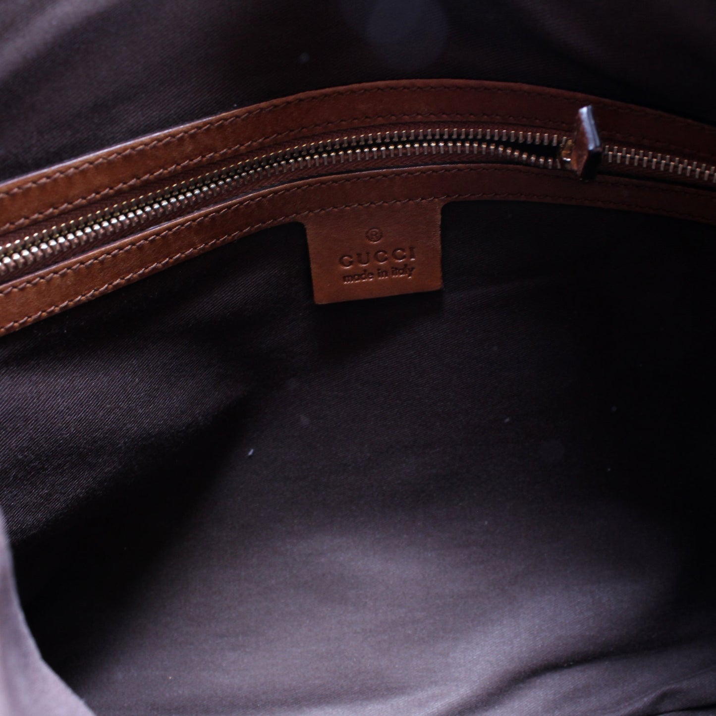 131026 Horsebit Leather Hobo