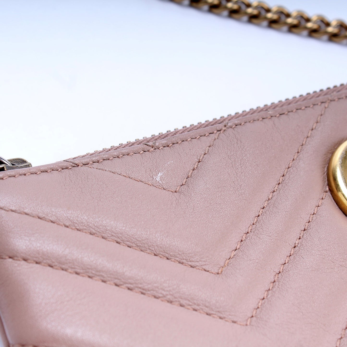 443447 Marmont Mini Chain Bag