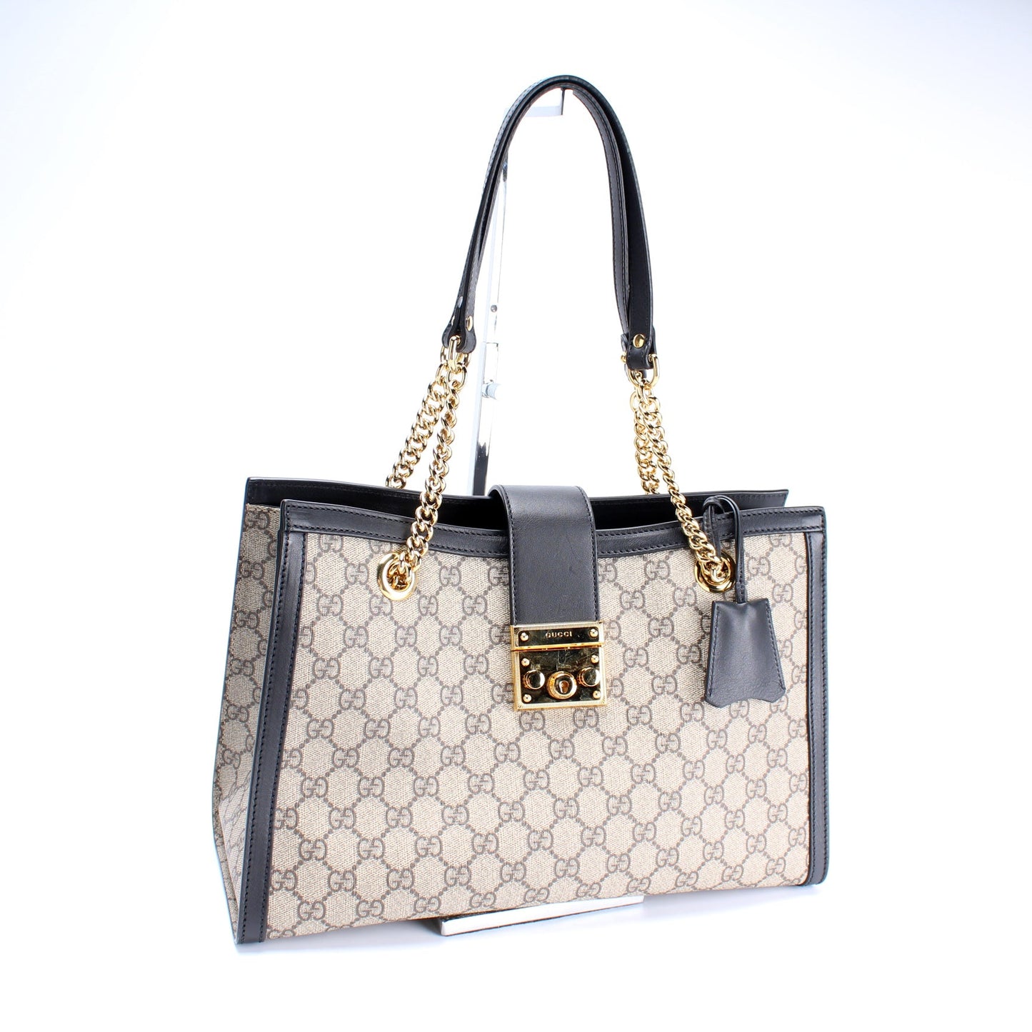 479197 Padlock GG Supreme Shoulder Medium