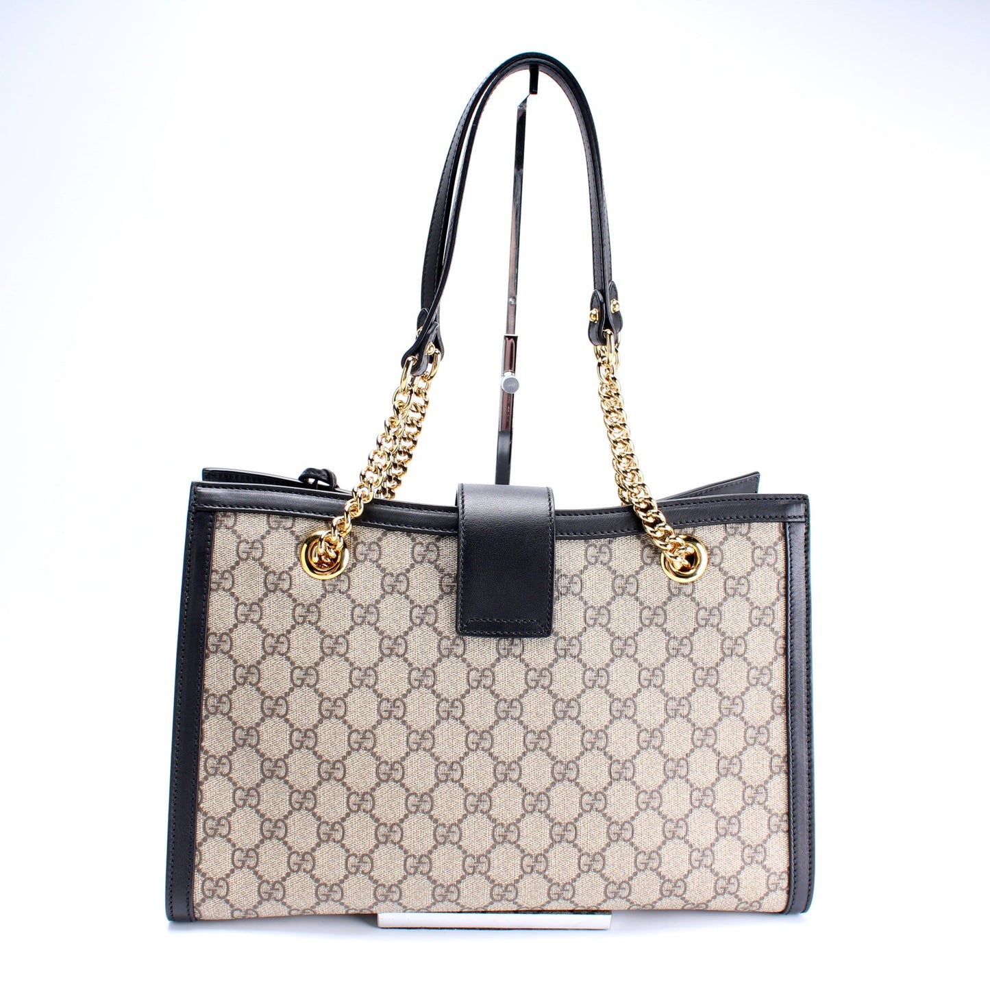 479197 Padlock GG Supreme Shoulder Medium