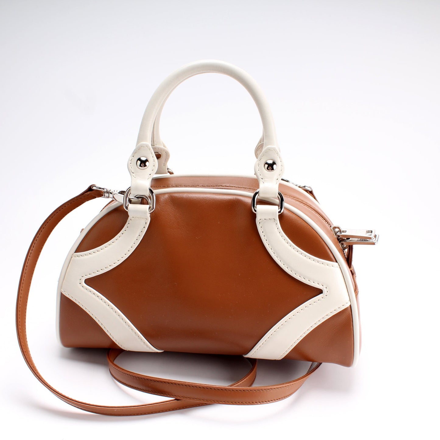 1BB071 Soft Calfskin Bowling Bag
