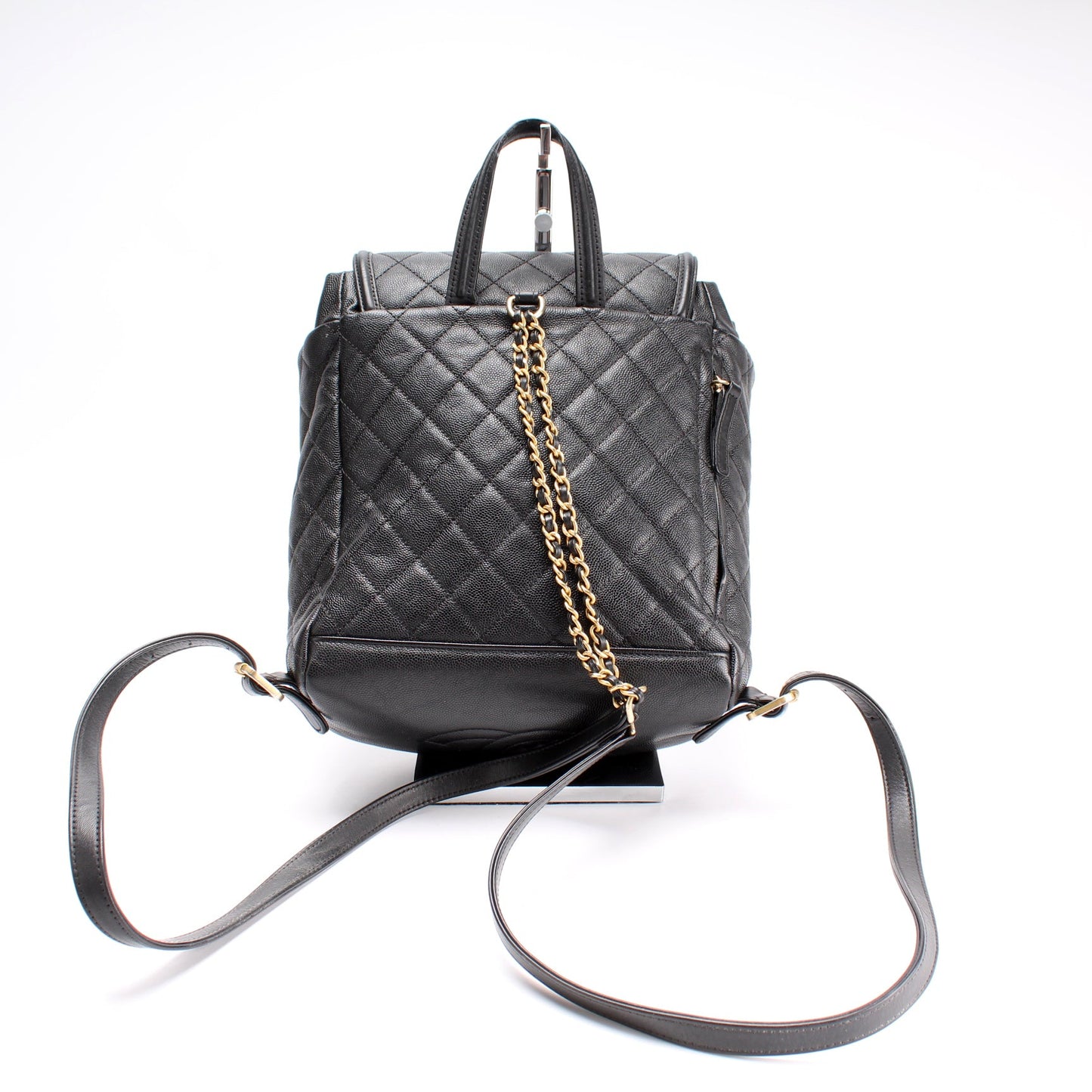 CC Filigree Backpack Caviar 25M