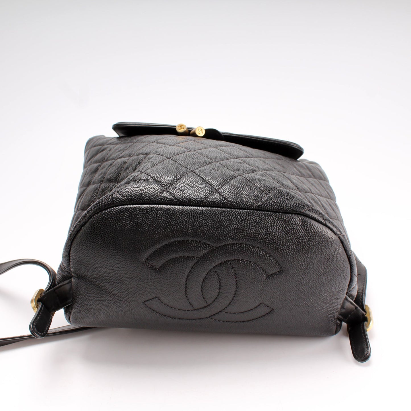 CC Filigree Backpack Caviar 25M