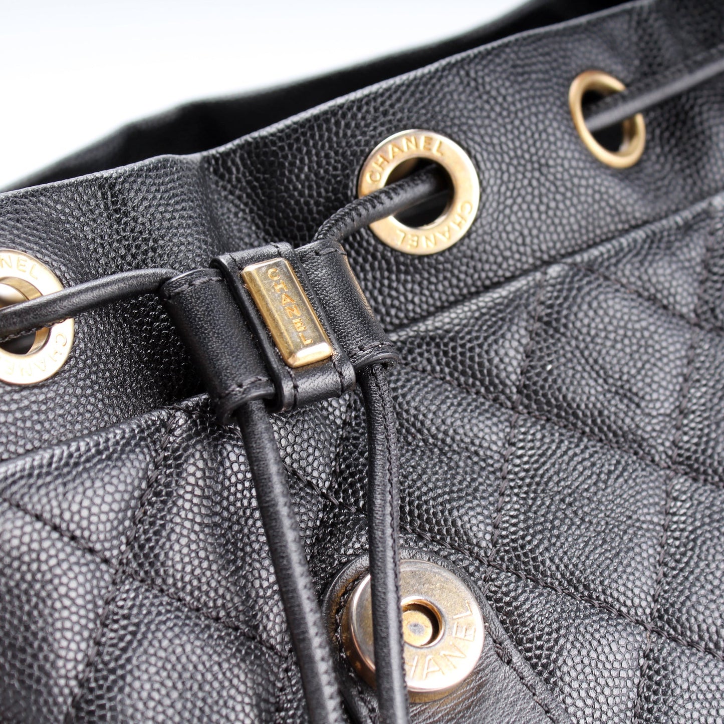 CC Filigree Backpack Caviar 25M