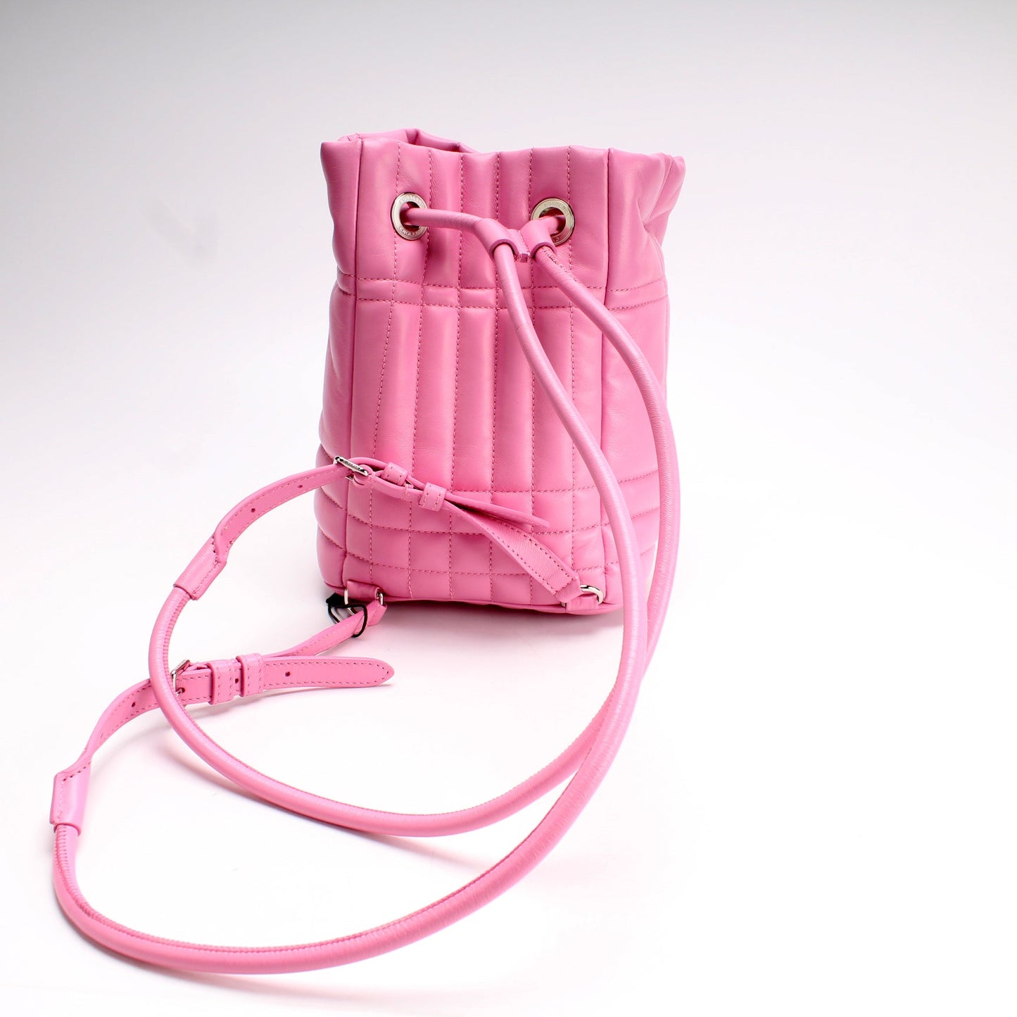 Lola Quilted Calfskin Backpack