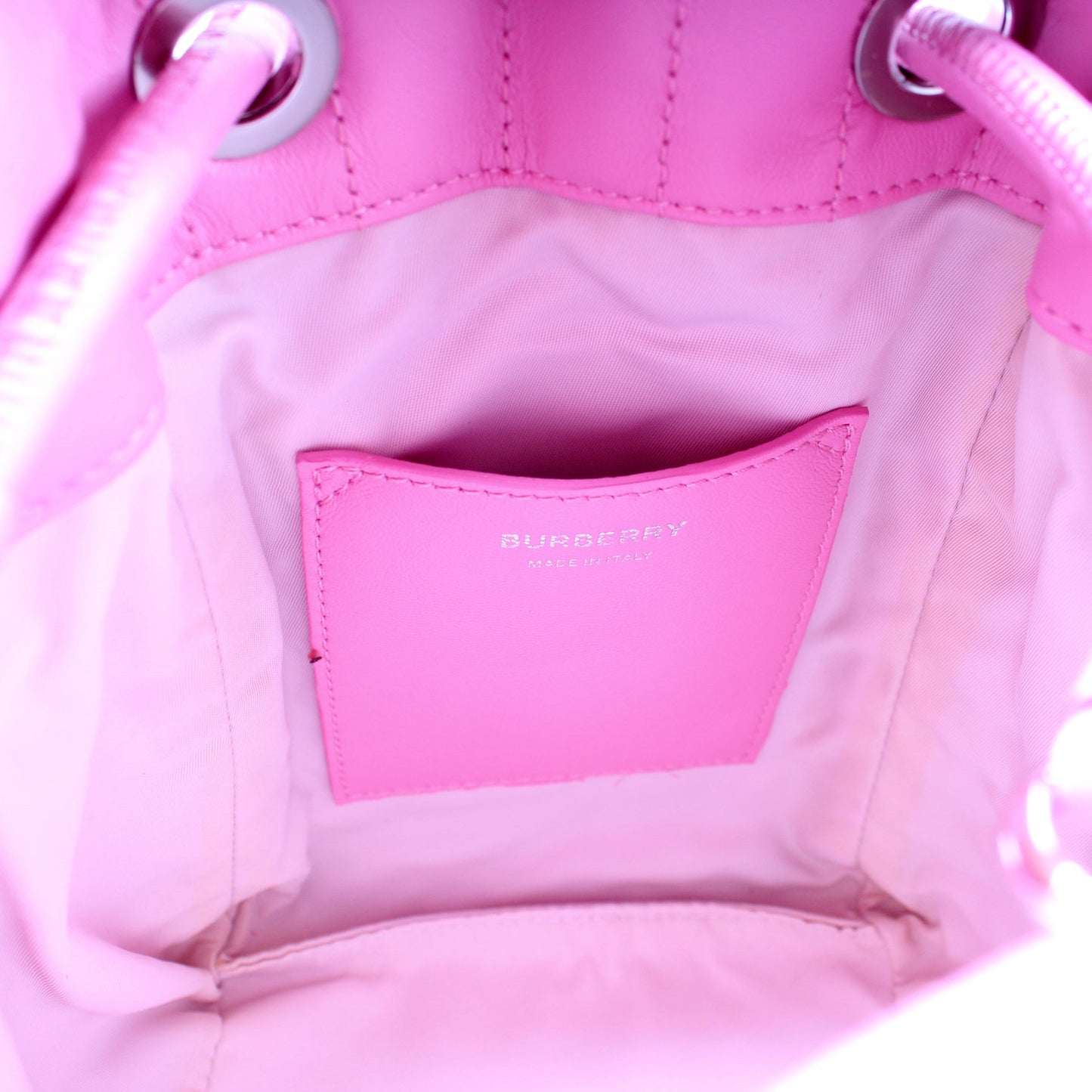 Lola Quilted Calfskin Backpack