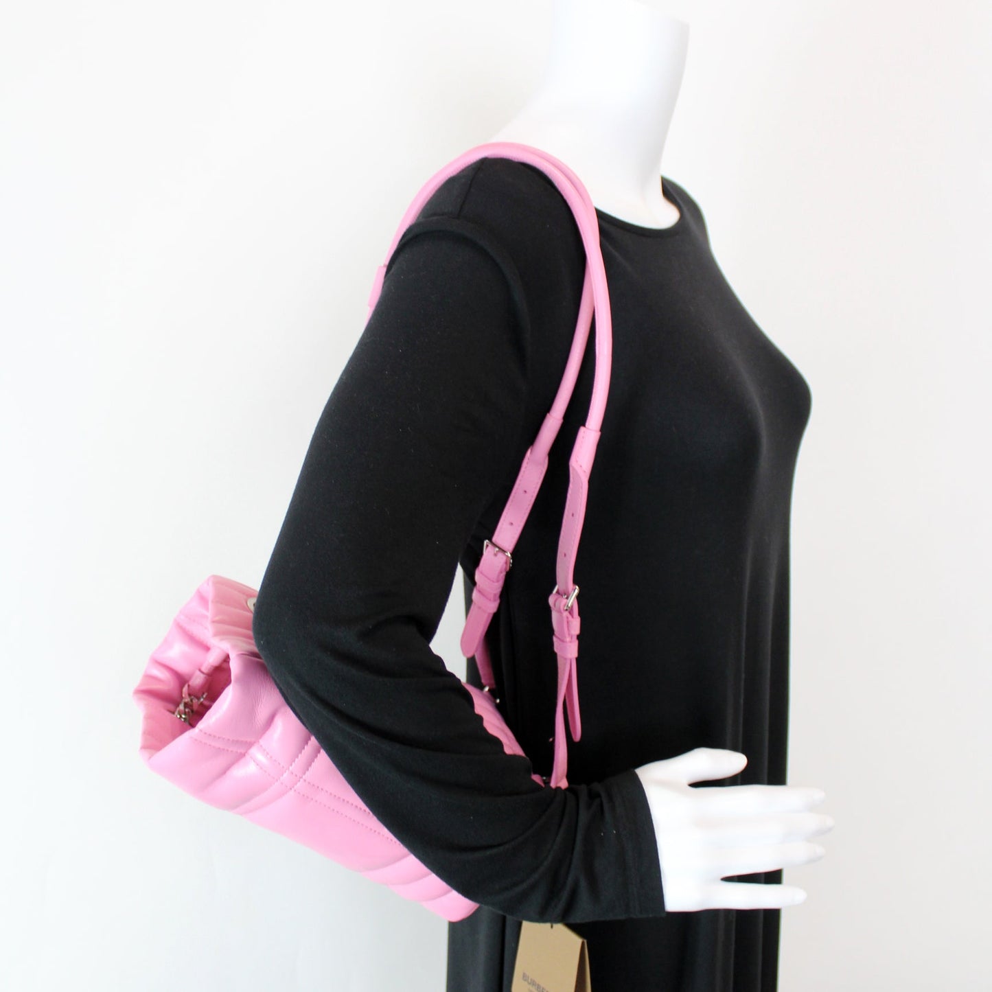 Lola Quilted Calfskin Backpack