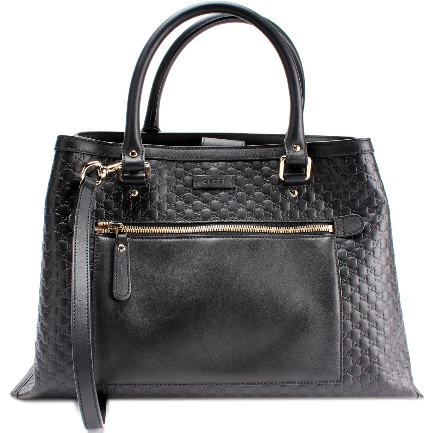 510291 Micro Guccisimma Medium Tote