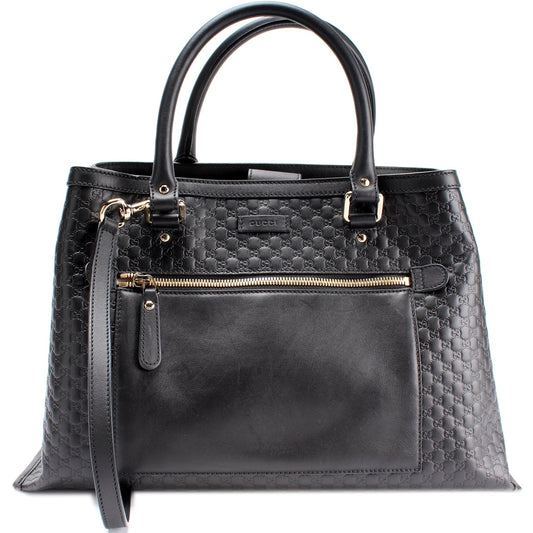 510291 Micro Guccisimma Medium Tote