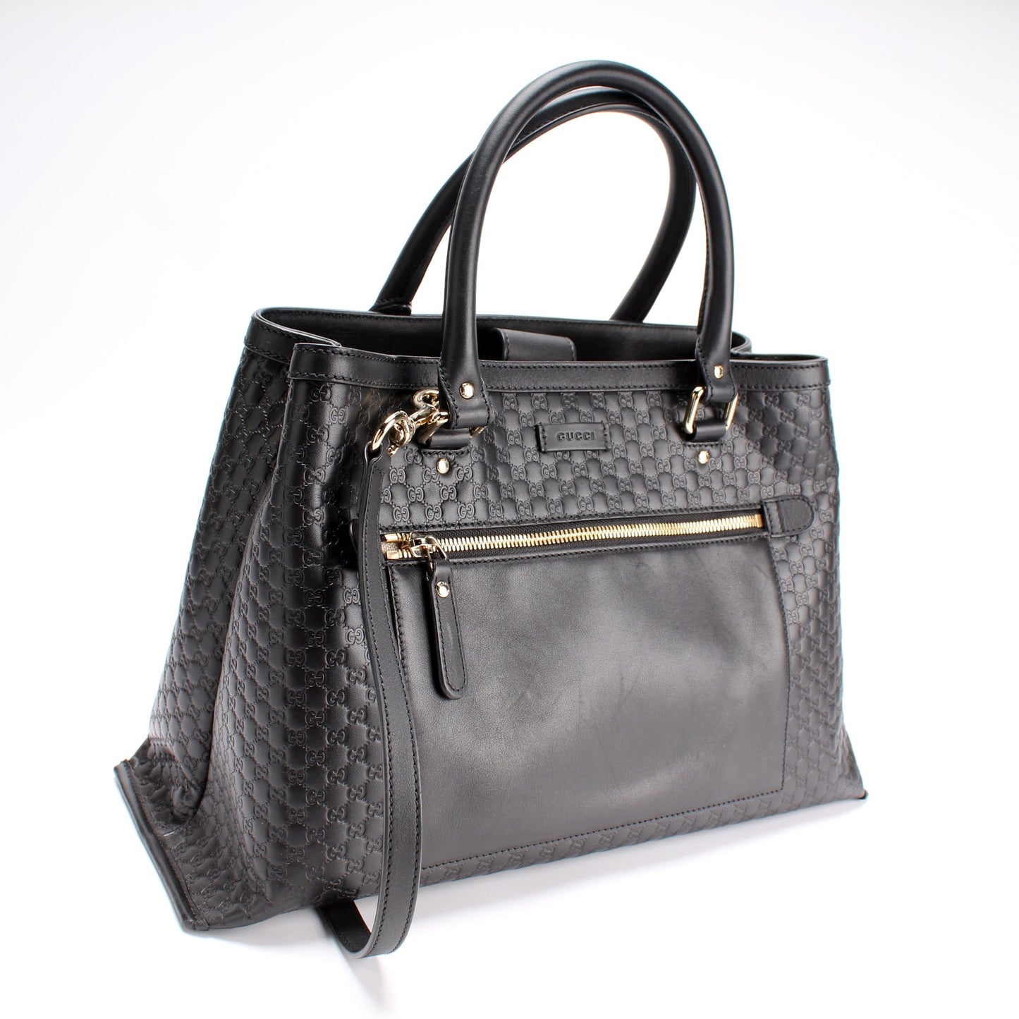 510291 Micro Guccisimma Medium Tote
