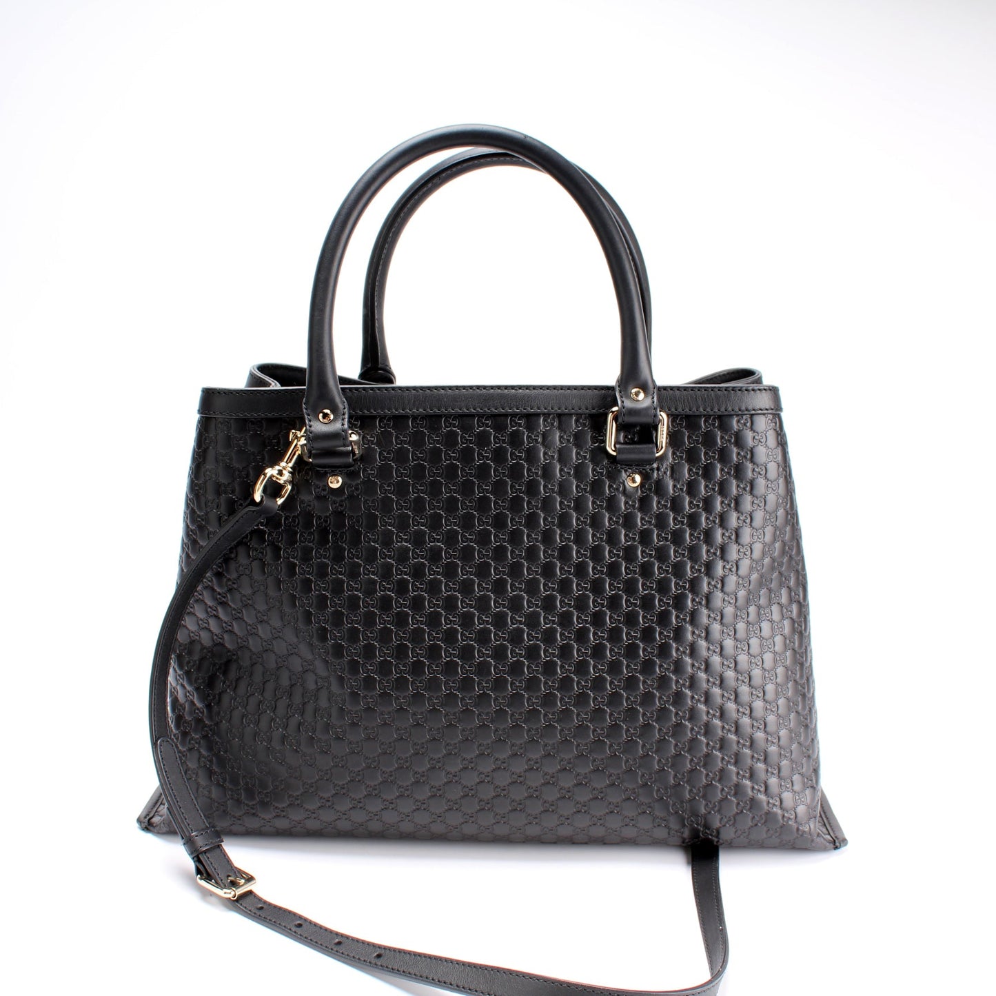 510291 Micro Guccisimma Medium Tote