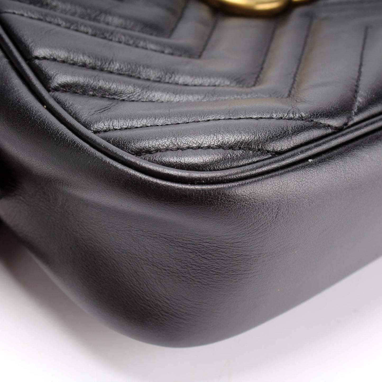 447632 Marmont Small Leather Camera Bag