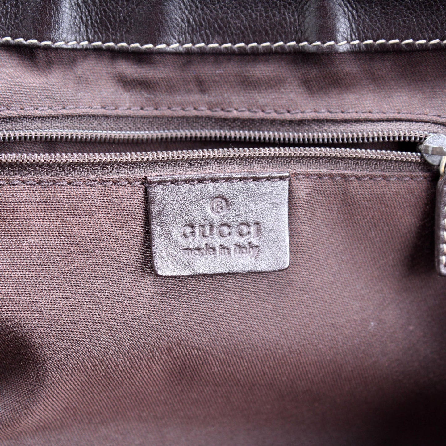 189835 GG Canvas Abbey D Ring Large Hobo