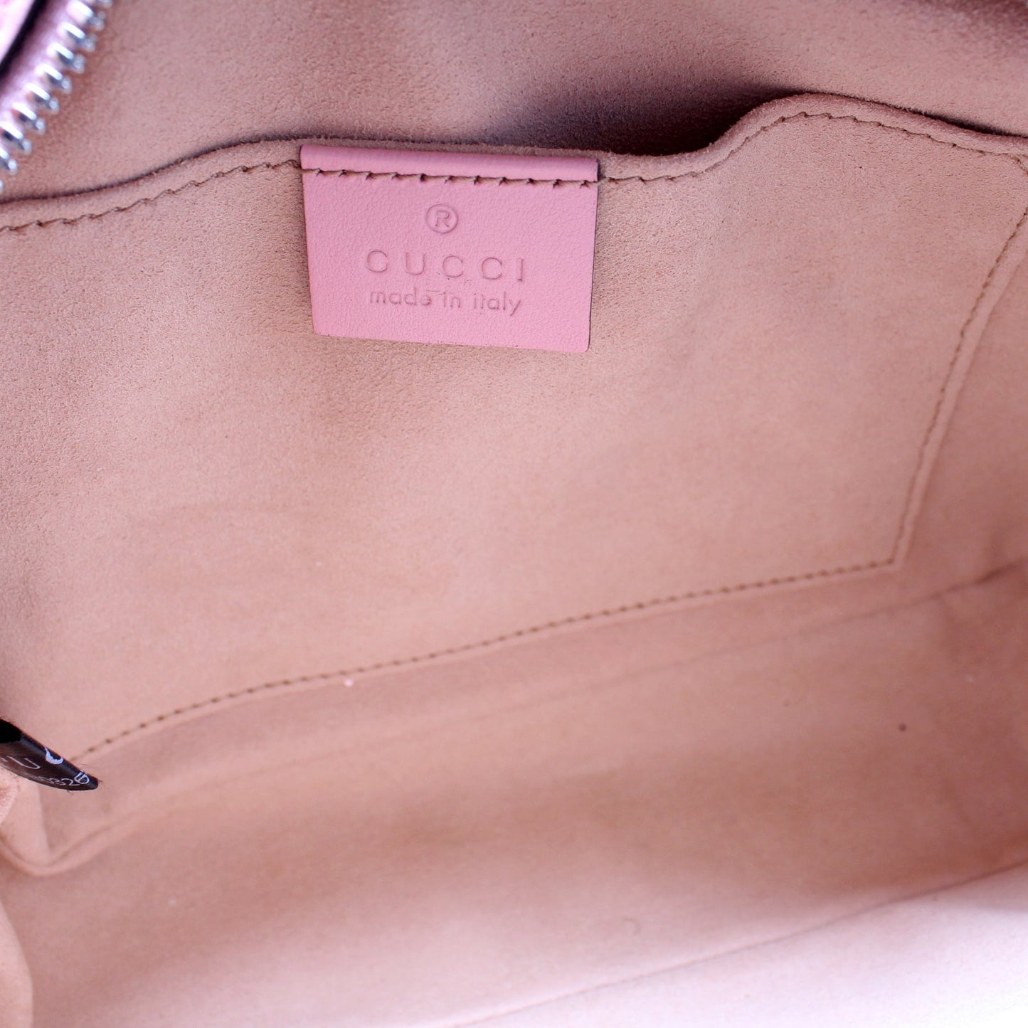 447632 Marmont Small Leather Camera
