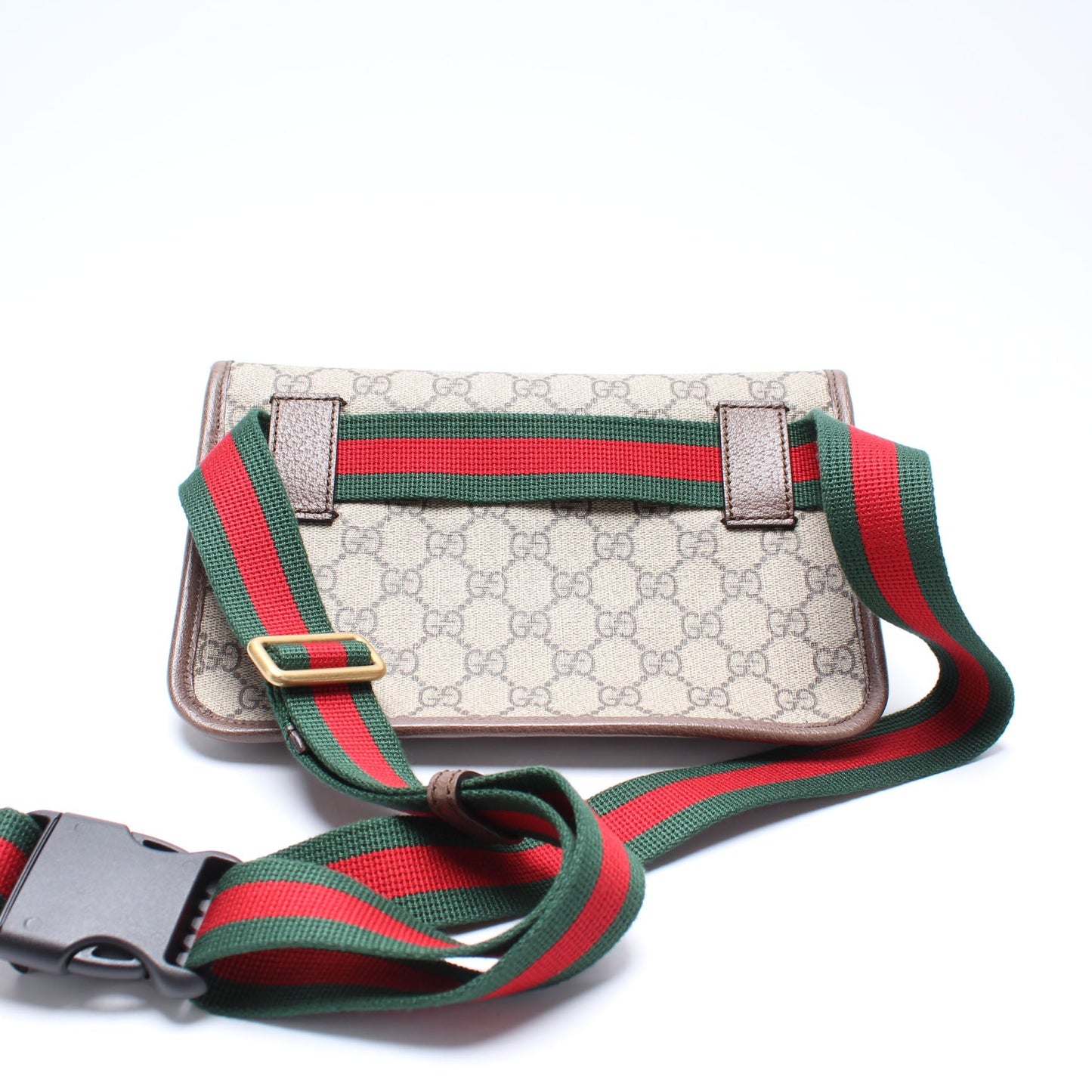 493930 GG Supreme Neo Web Belt