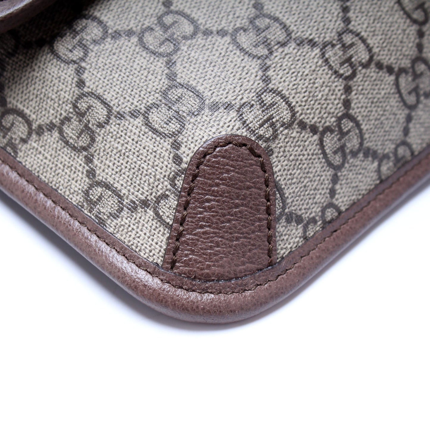 493930 GG Supreme Neo Web Belt