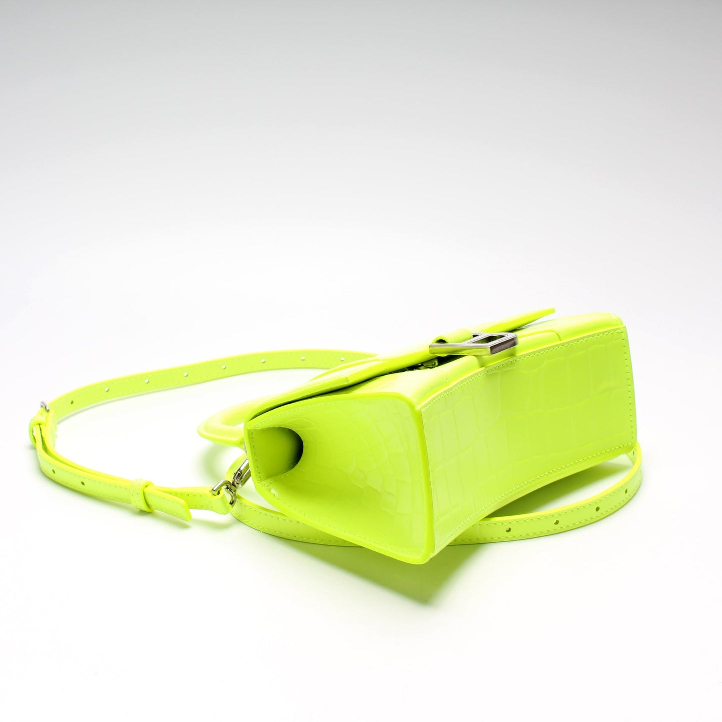 Hourglass XS Croc Crossbody 592833