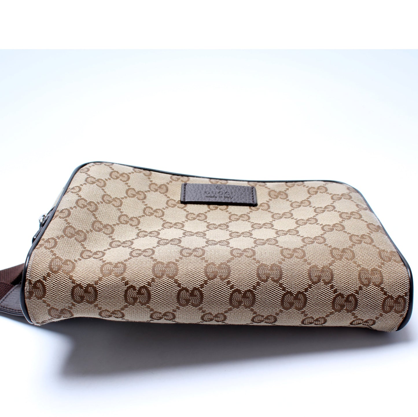 449174 GG Canvas Belt Bag