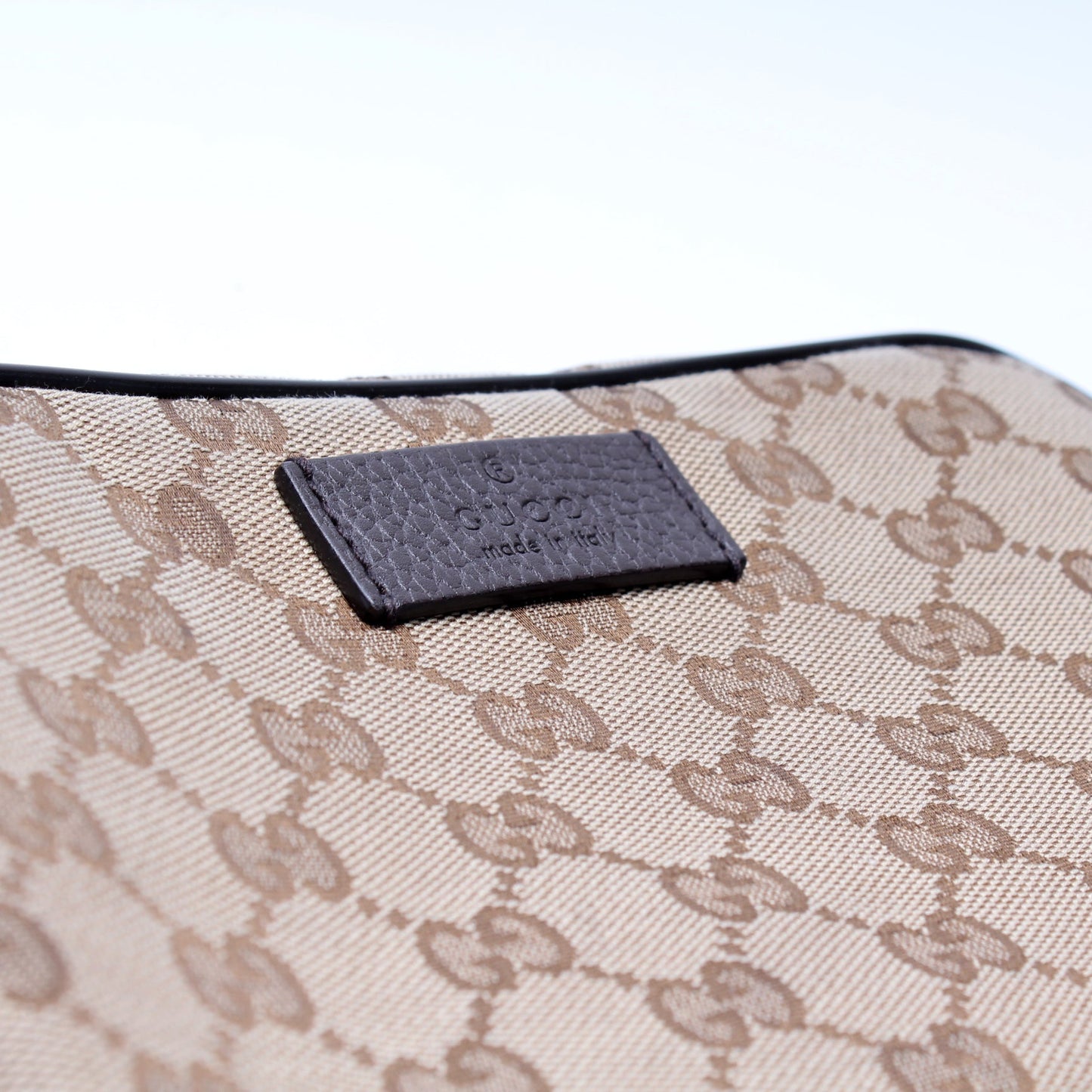 449174 GG Canvas Belt Bag